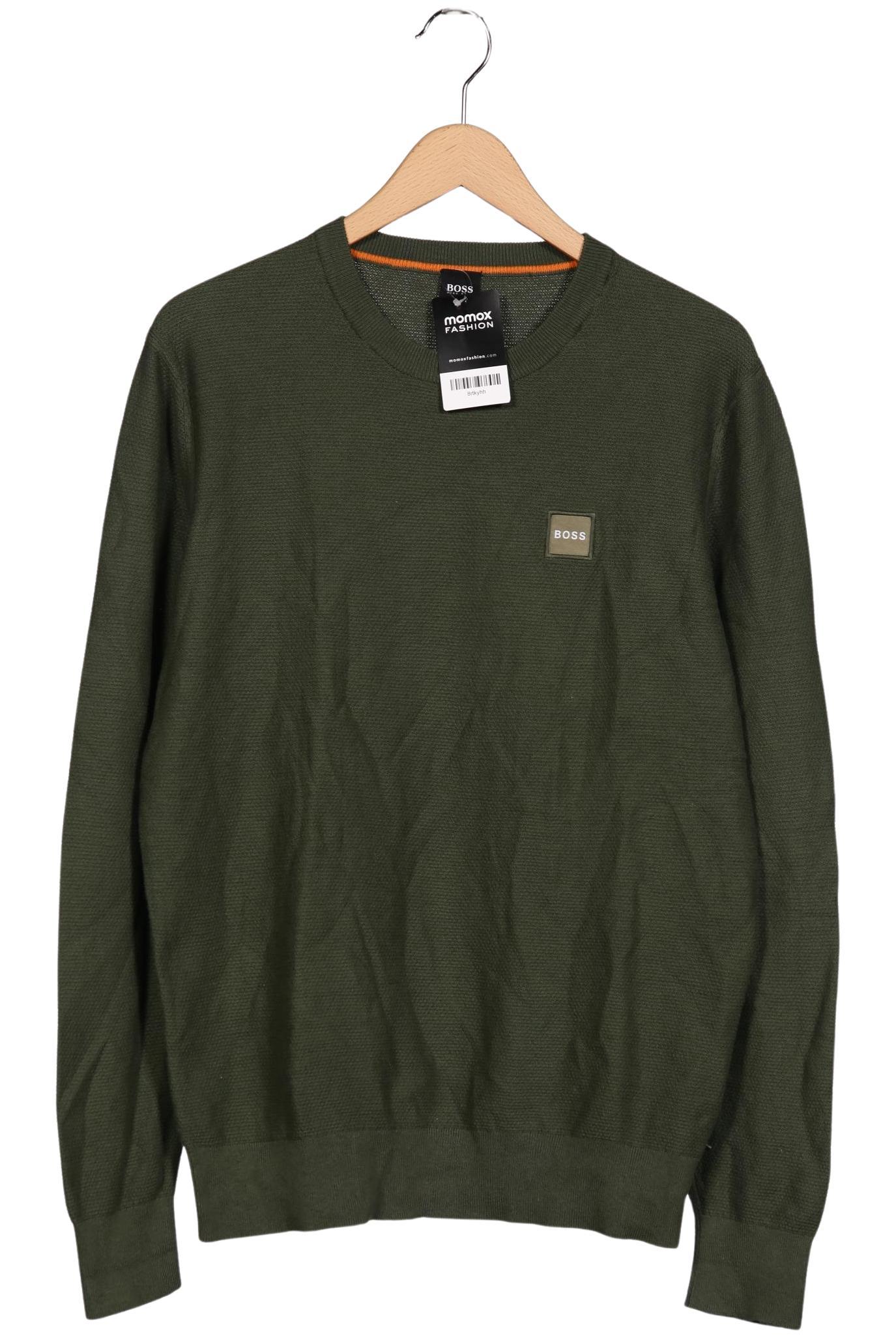 

Boss Orange Herren Pullover, grün, Gr. 52