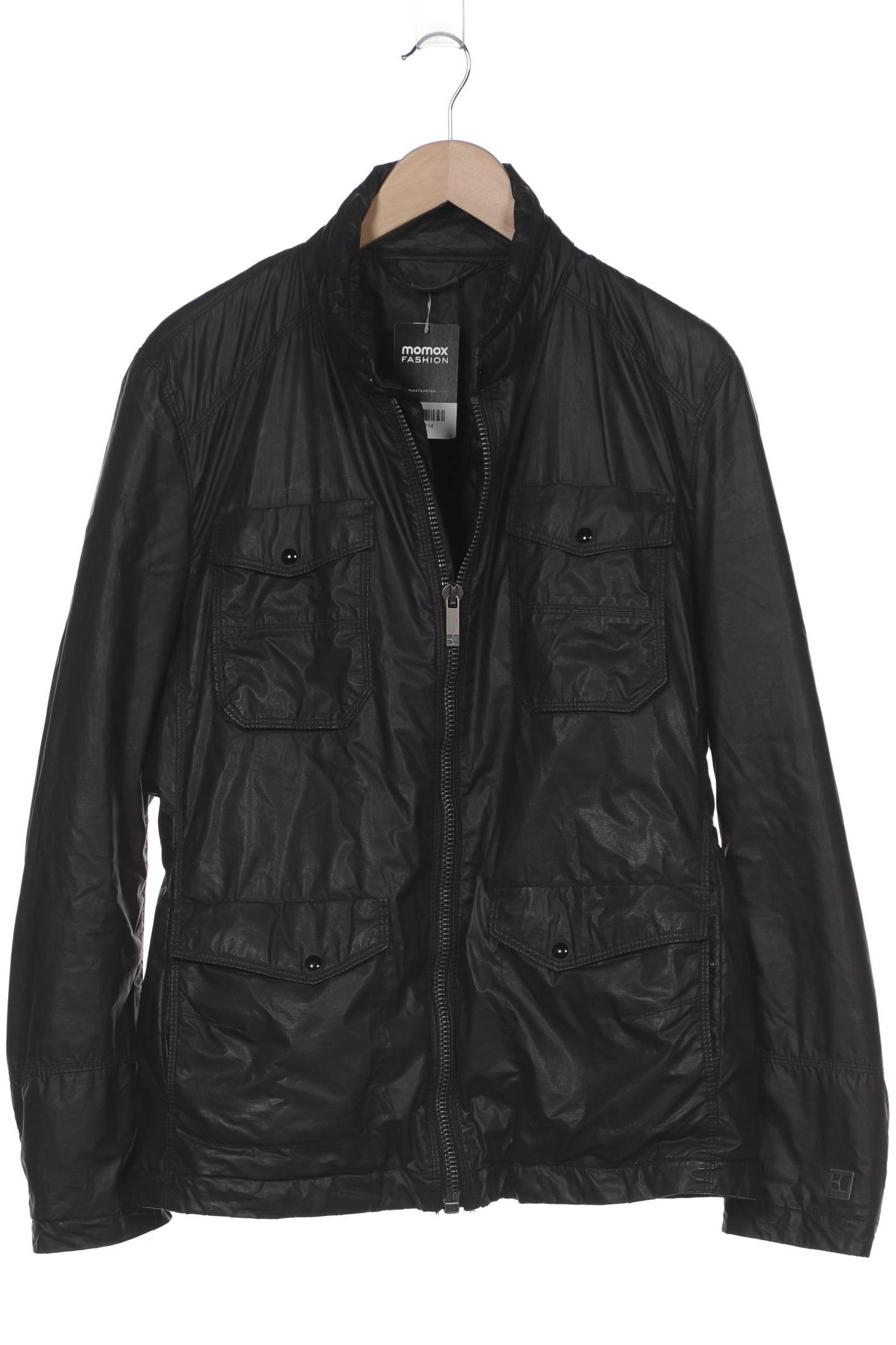 

Boss Orange Herren Jacke, schwarz, Gr. 52