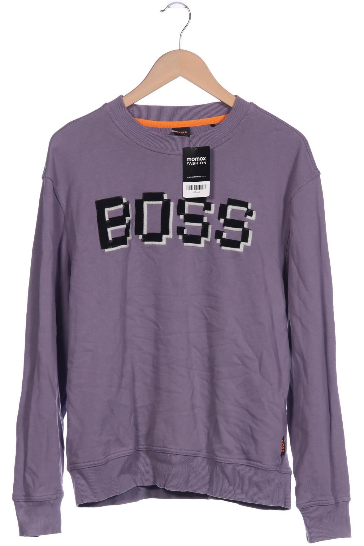 

Boss Orange Herren Sweatshirt, flieder, Gr. 54