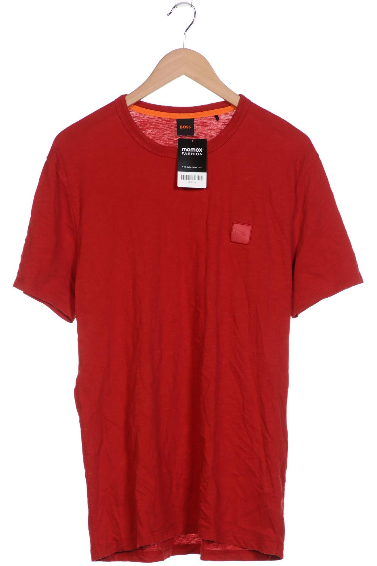 

Boss Orange Herren T-Shirt, rot, Gr. 52
