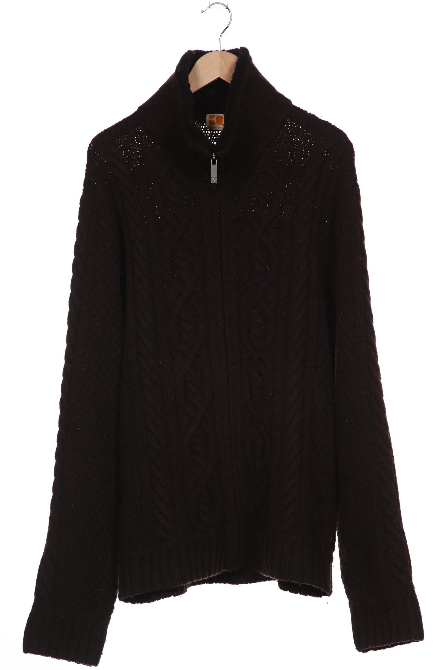 

Boss Orange Herren Strickjacke, schwarz