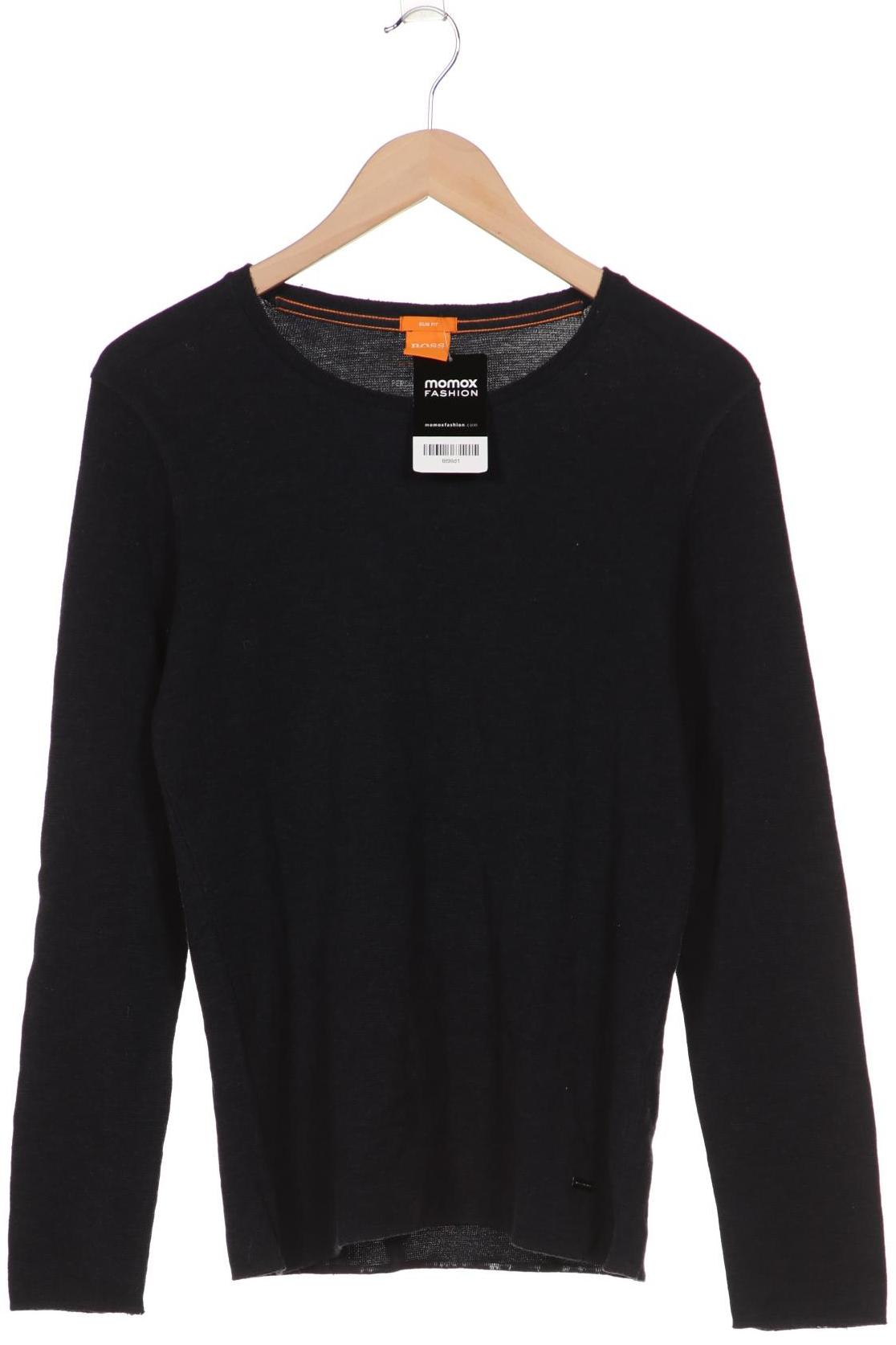 

Boss Orange Herren Pullover, marineblau