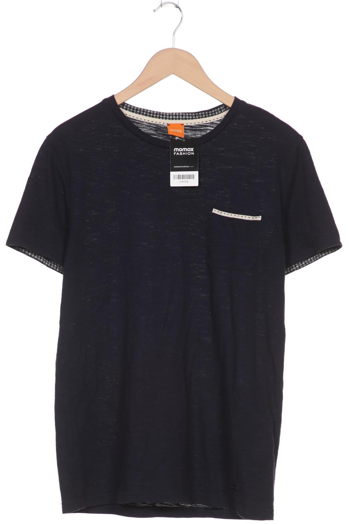 

Boss Orange Herren T-Shirt, marineblau, Gr. 48