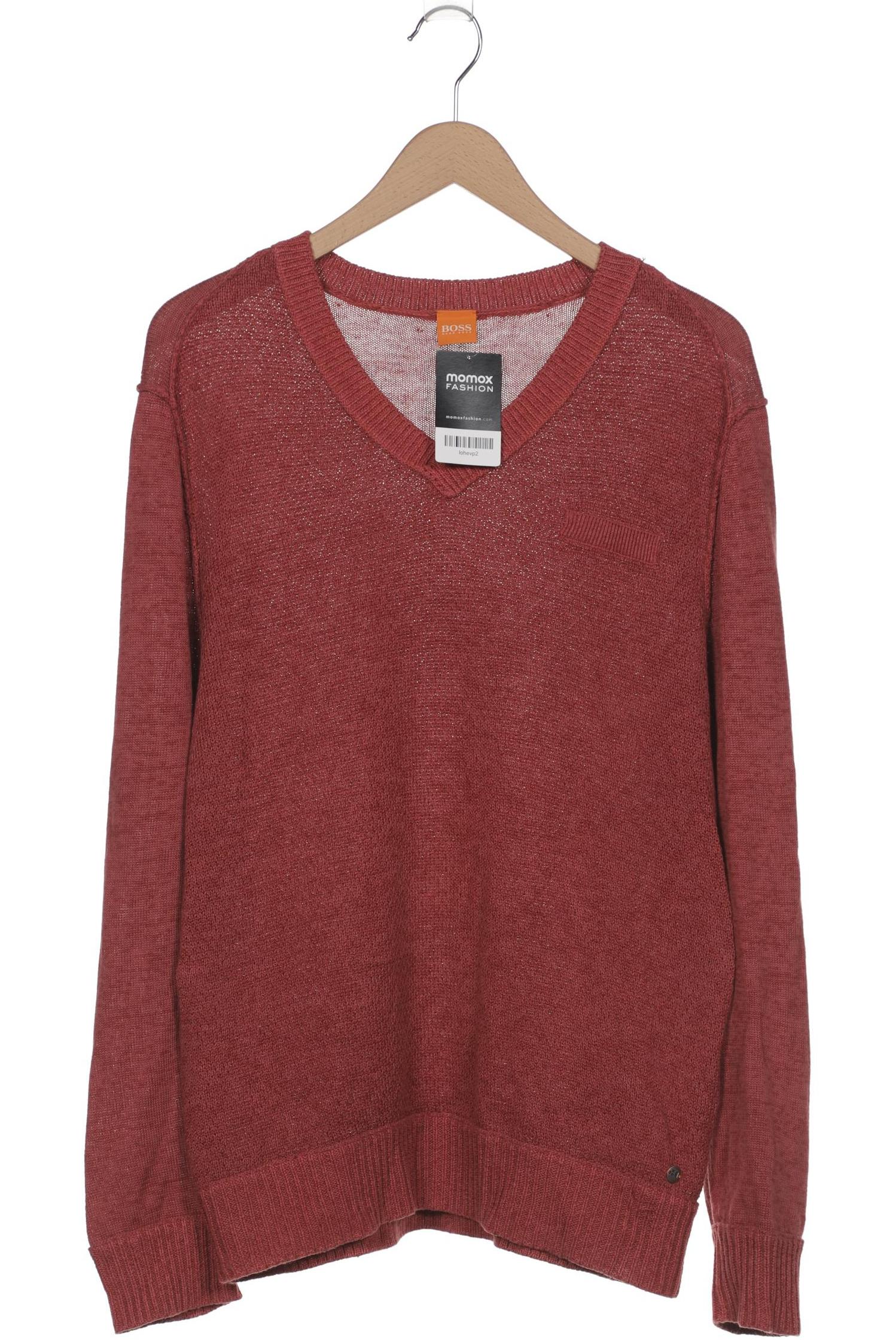 

Boss Orange Herren Pullover, pink, Gr. 52