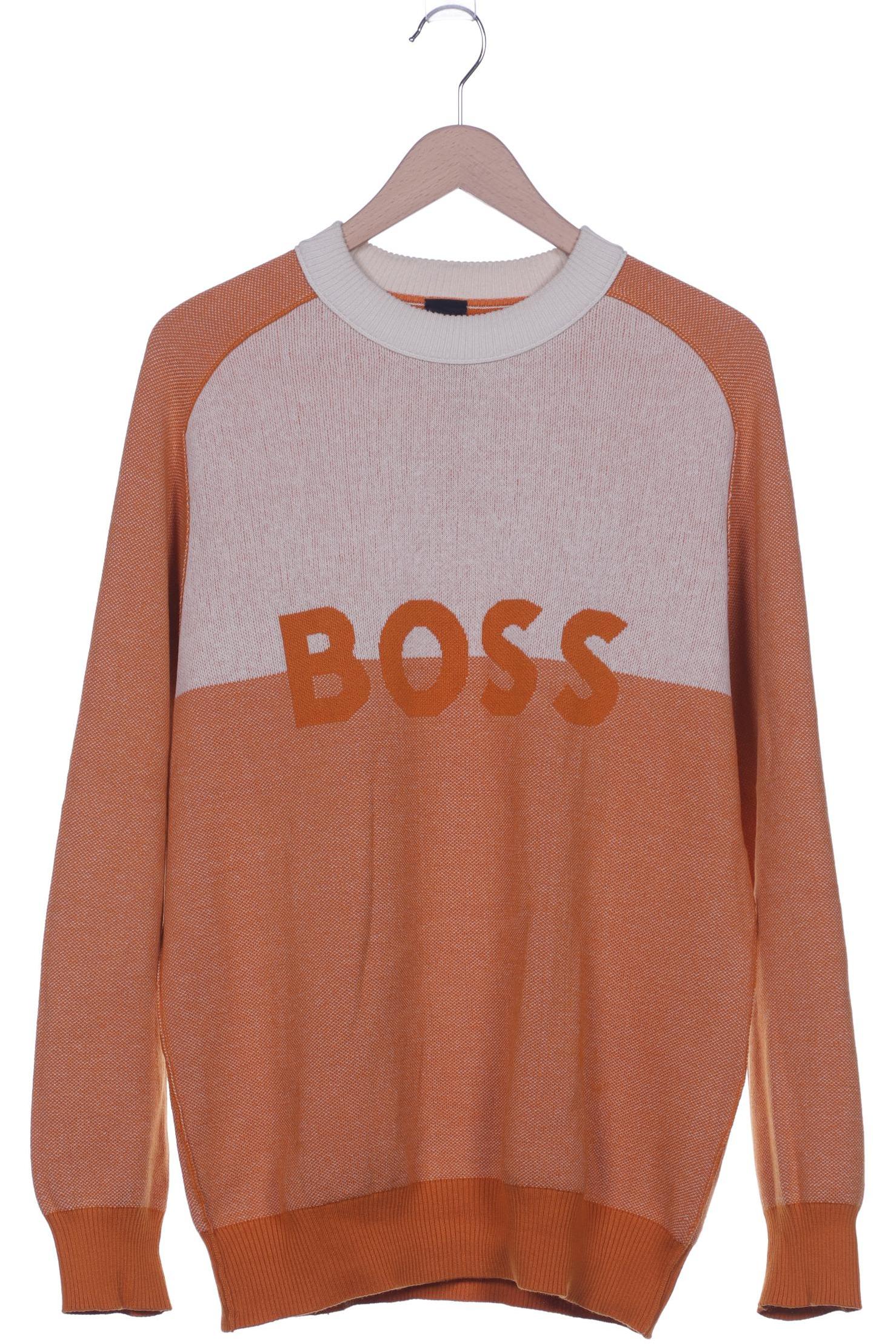 

Boss Orange Herren Pullover, orange, Gr. 54