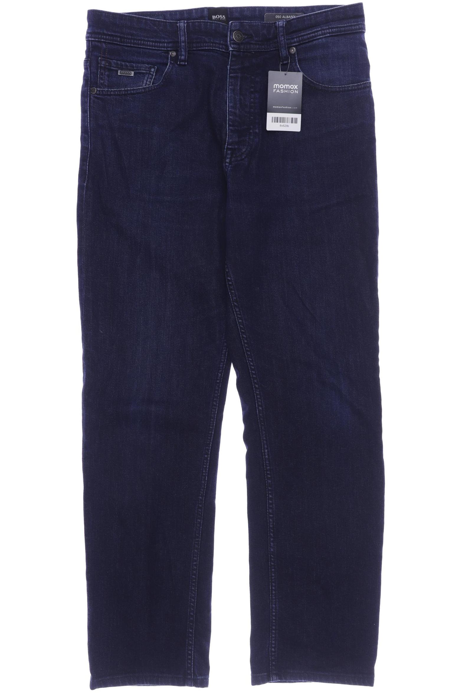 

Boss Orange Herren Jeans, marineblau