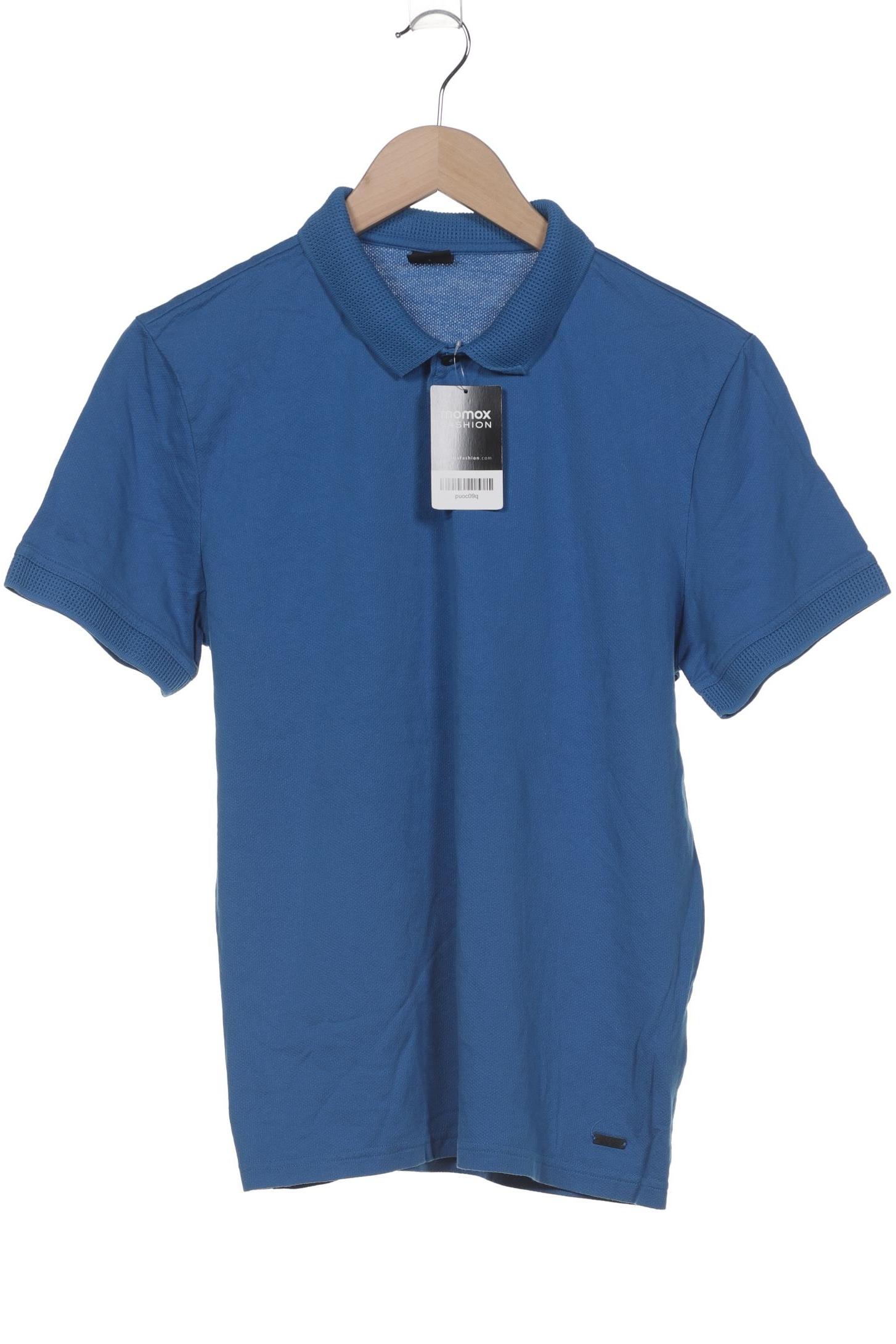 

Boss Orange Herren Poloshirt, blau, Gr. 52