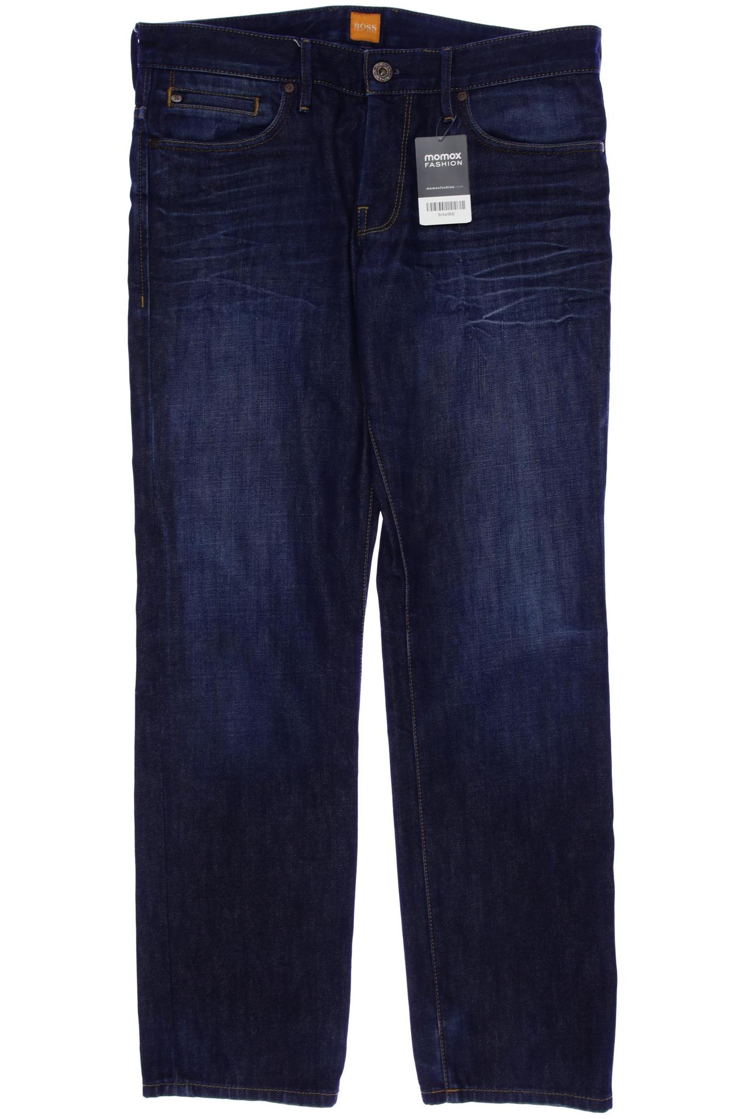 

Boss Orange Herren Jeans, marineblau, Gr. 35