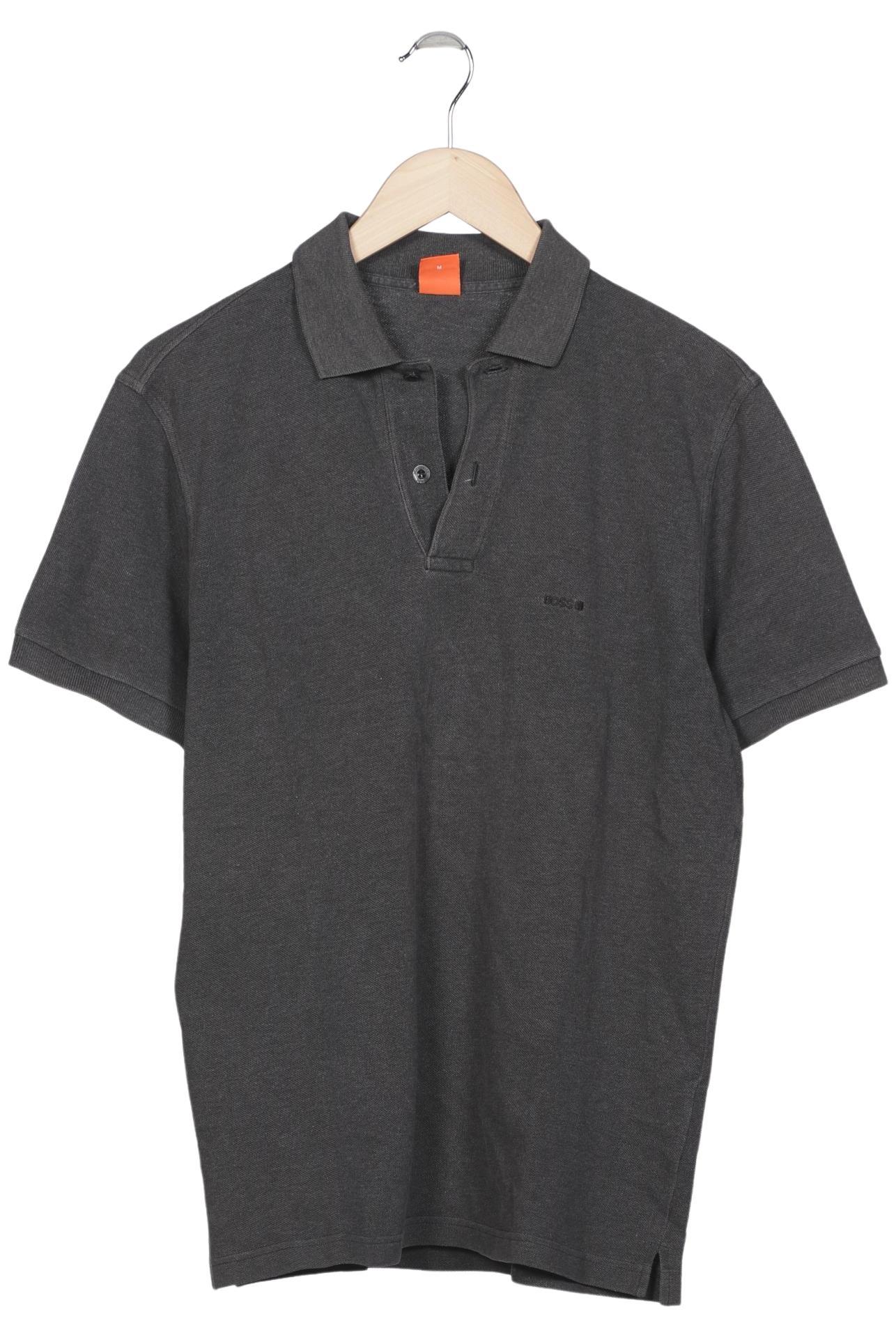 

Boss Orange Herren Poloshirt, grau, Gr. 48