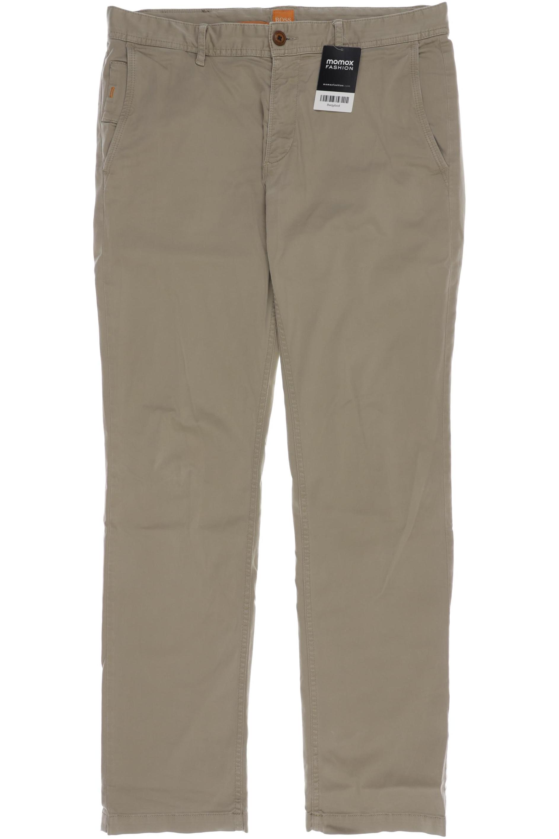 

Boss Orange Herren Stoffhose, beige, Gr. 33