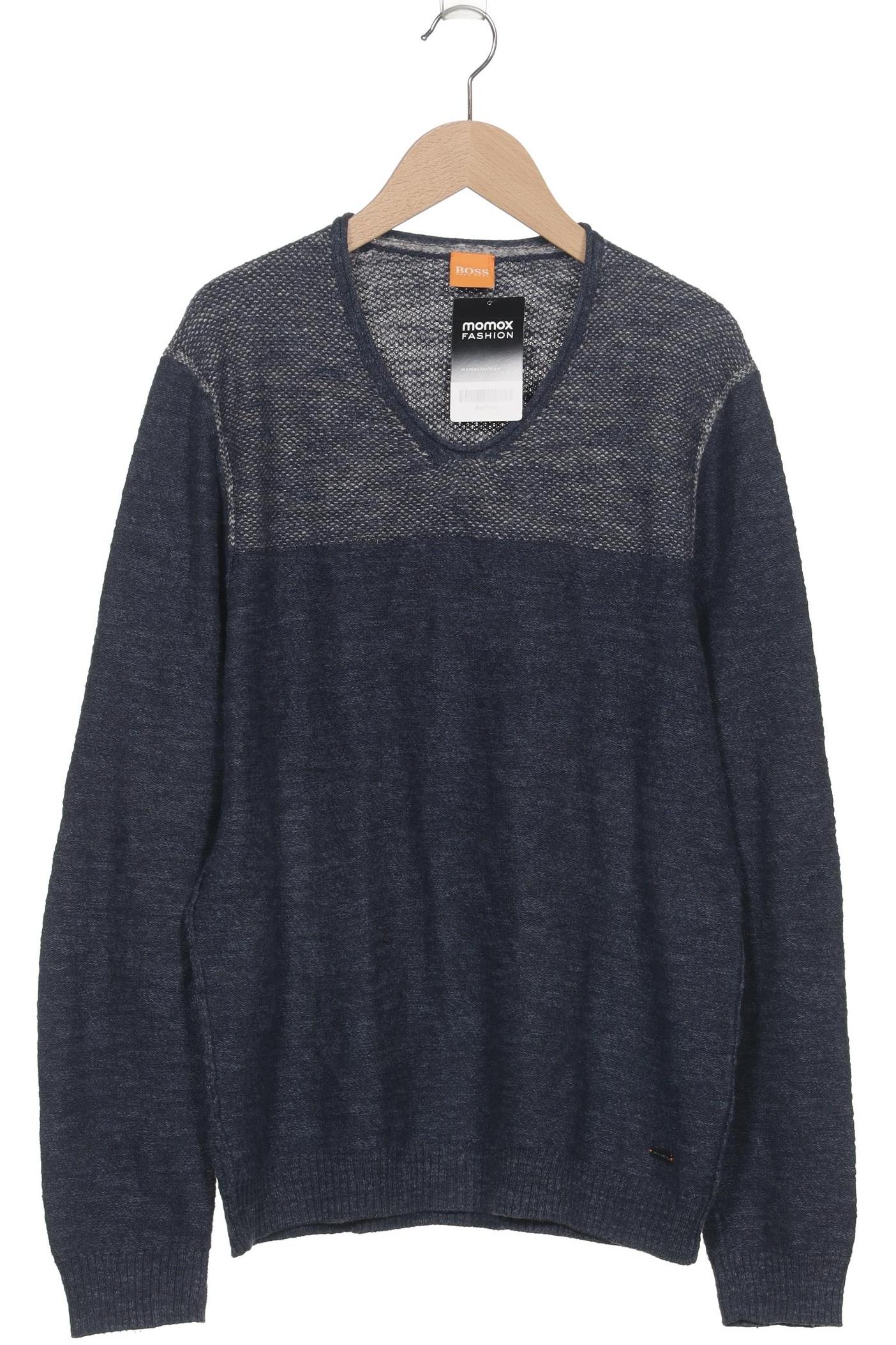 

Boss Orange Herren Pullover, marineblau, Gr. 48