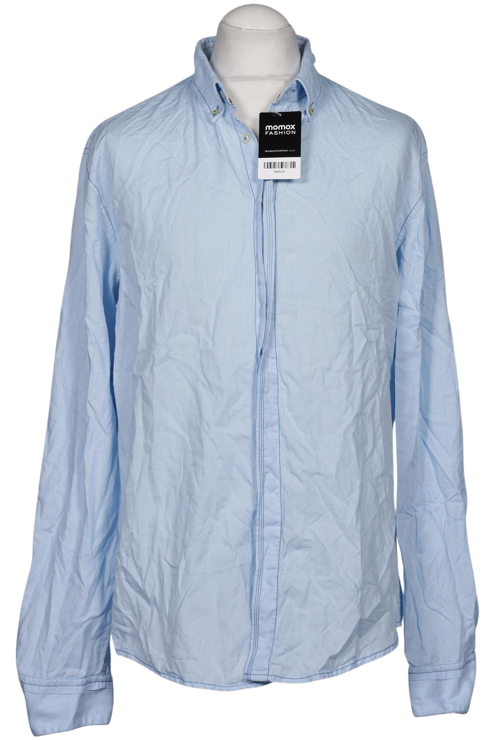 

Boss Orange Herren Hemd, blau, Gr. 54