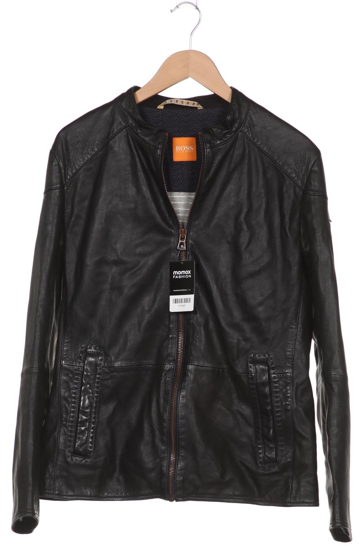 

Boss Orange Herren Jacke, schwarz, Gr. 50