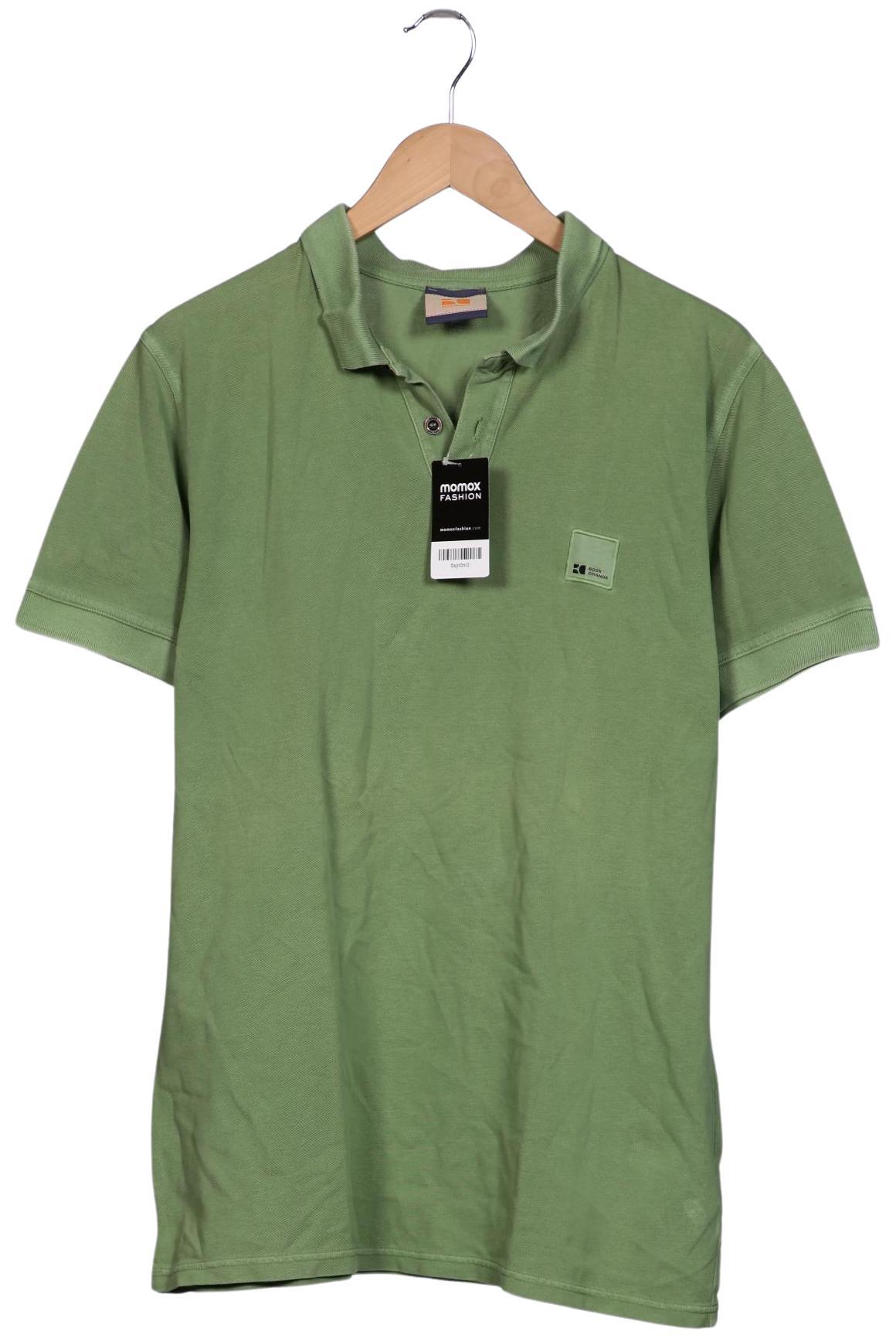 Thumbnail - Boss Orange Herren Poloshirt, grün, Gr. 56