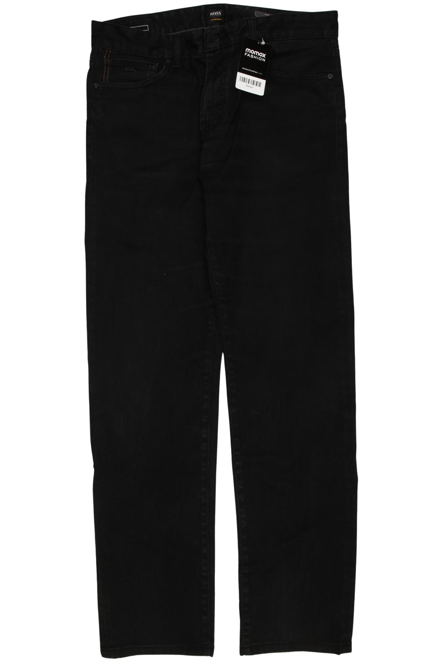 

Boss Orange Herren Jeans, schwarz, Gr. 33