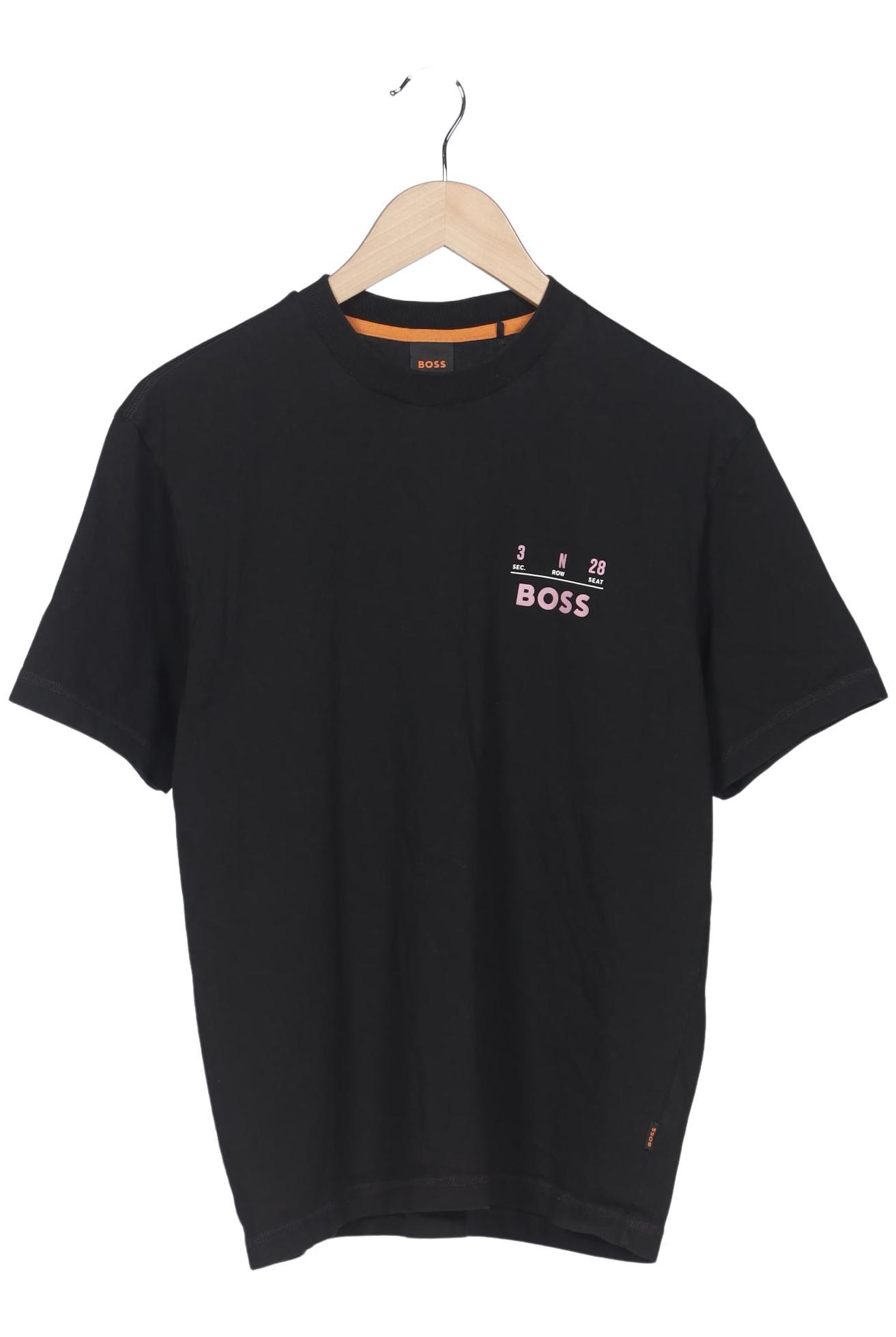 

Boss Orange Herren T-Shirt, schwarz, Gr. 46