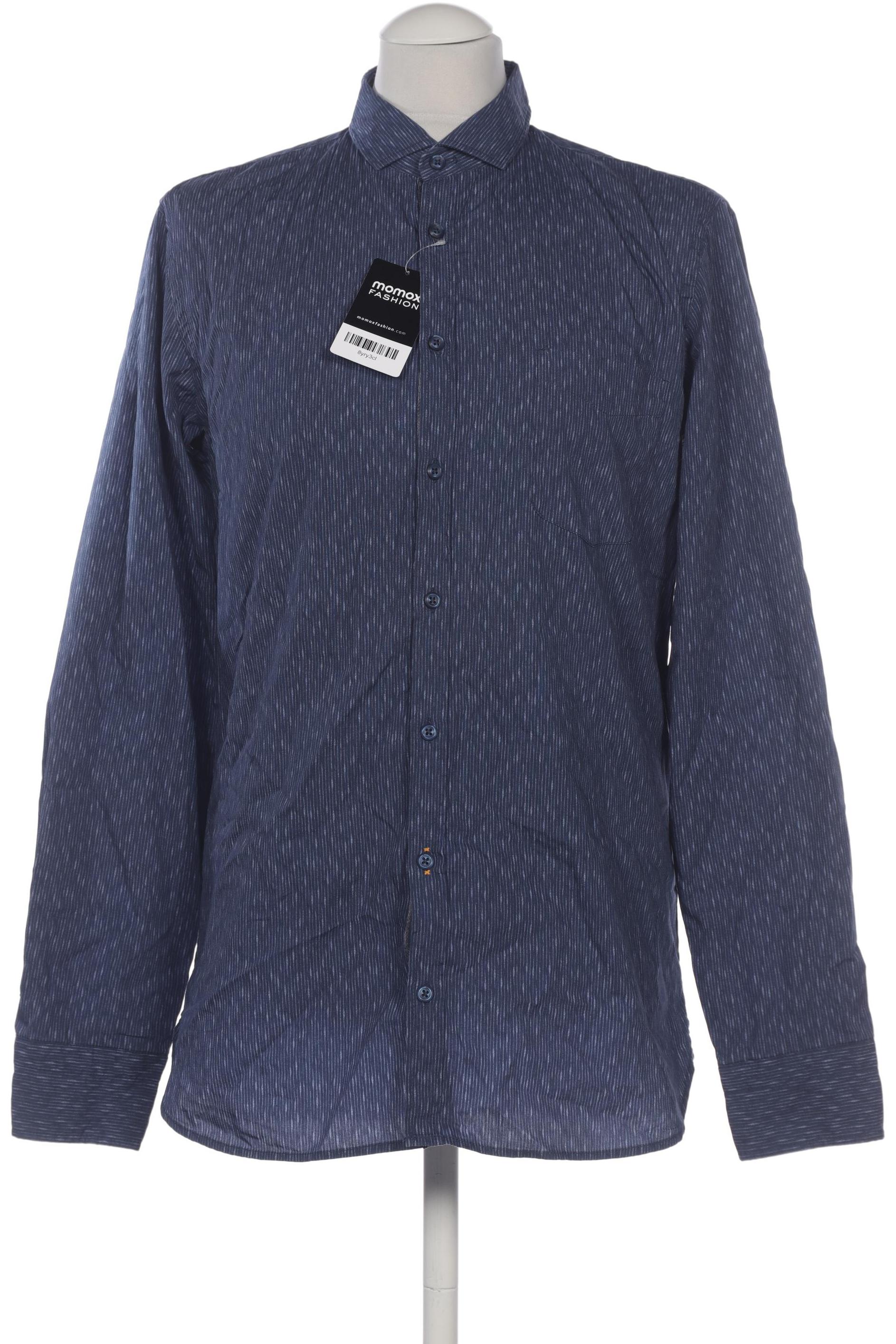 

Boss Orange Herren Hemd, marineblau, Gr. 48