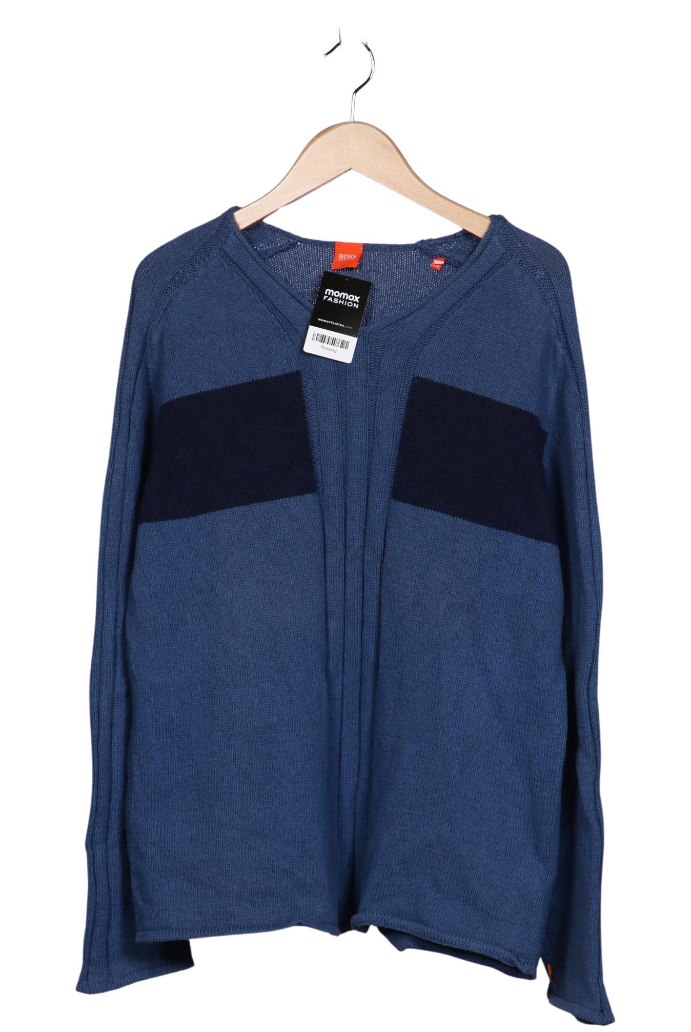 

Boss Orange Herren Pullover, marineblau, Gr. 56