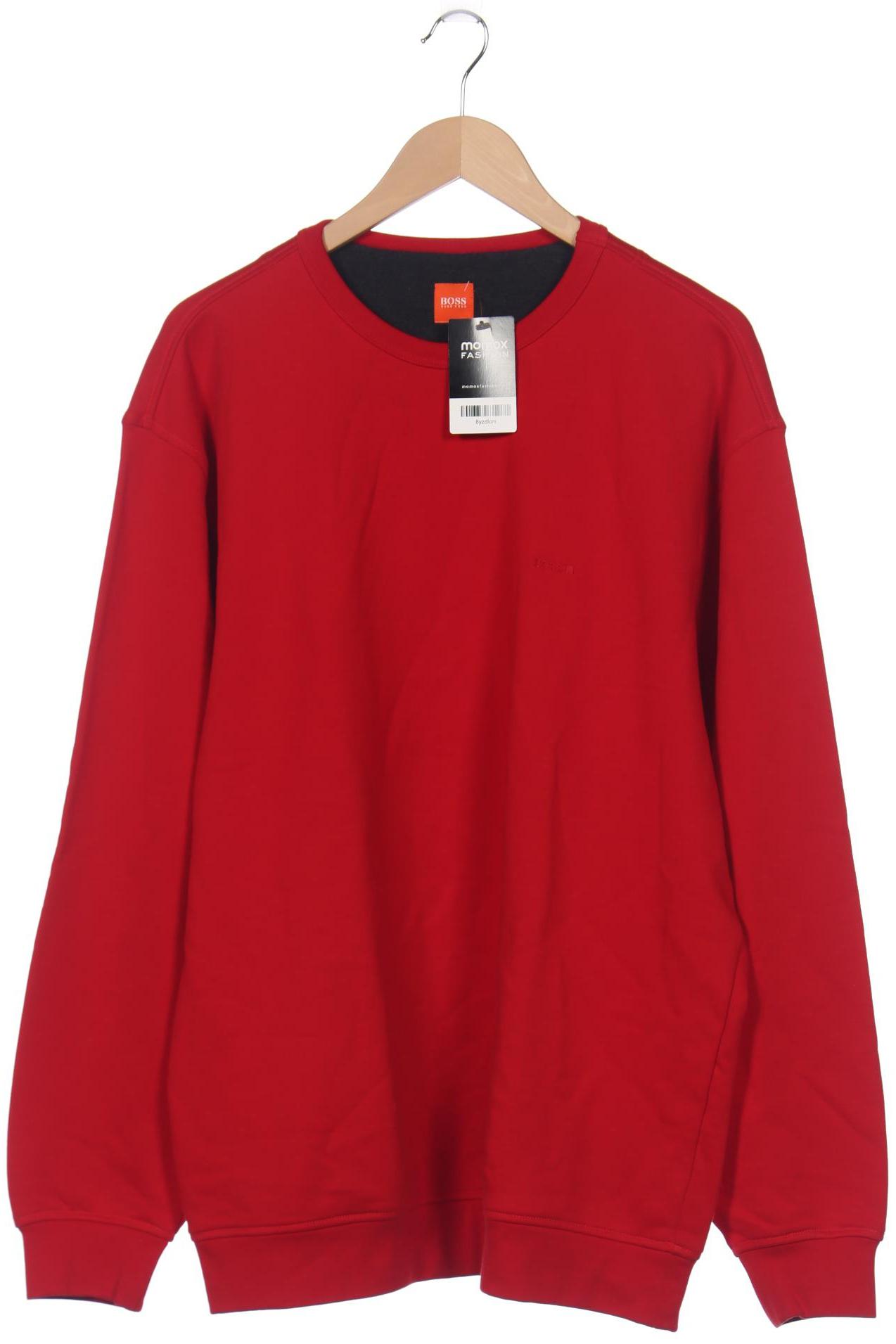 

Boss Orange Herren Sweatshirt, rot