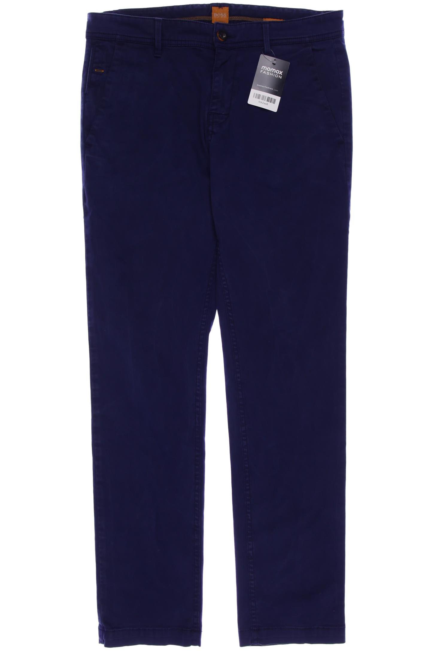 

Boss Orange Herren Stoffhose, marineblau