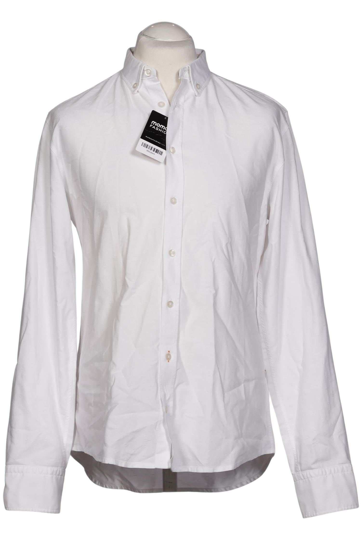 

Boss Orange Herren Hemd, weiß, Gr. 48