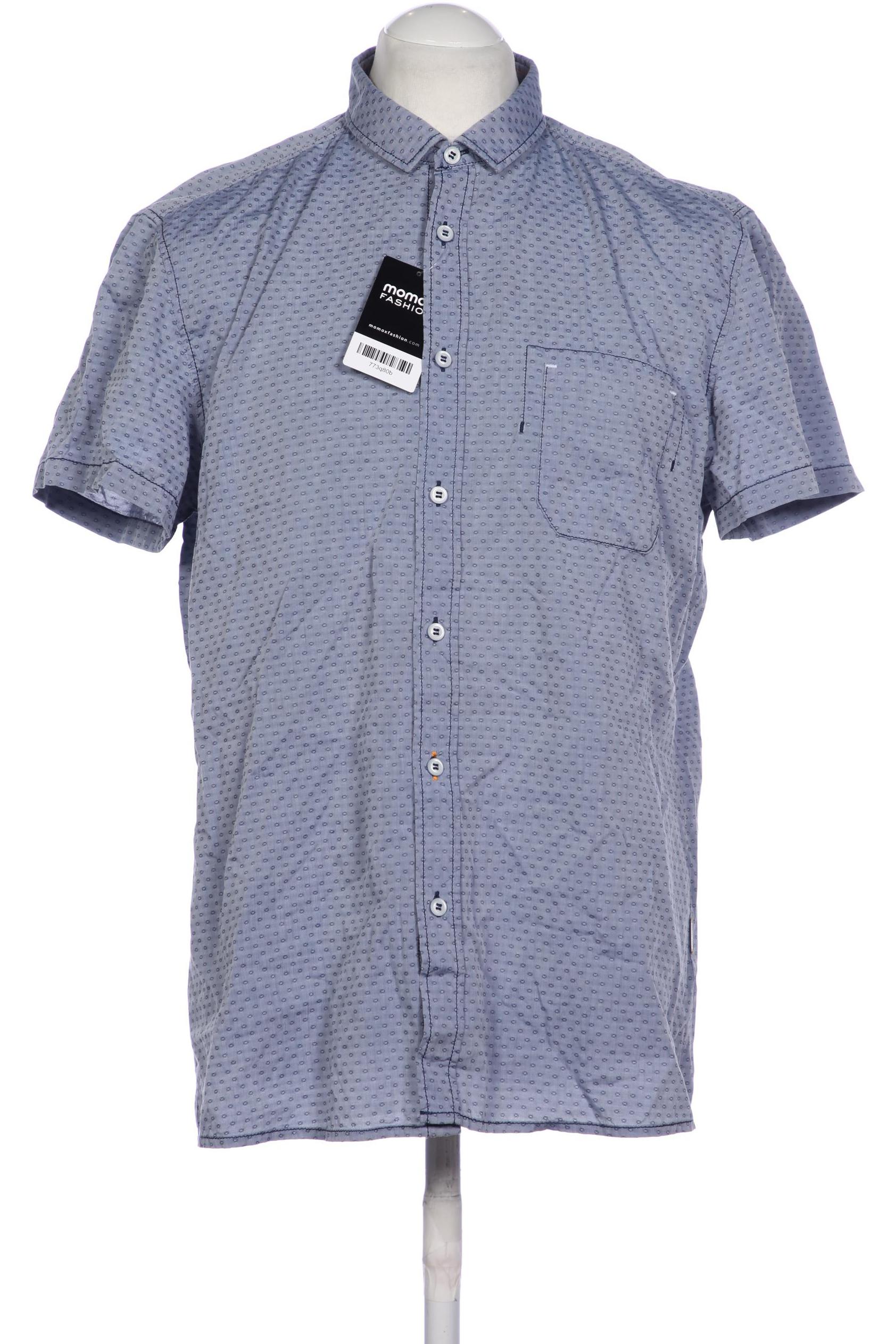 

Boss Orange Herren Hemd, blau