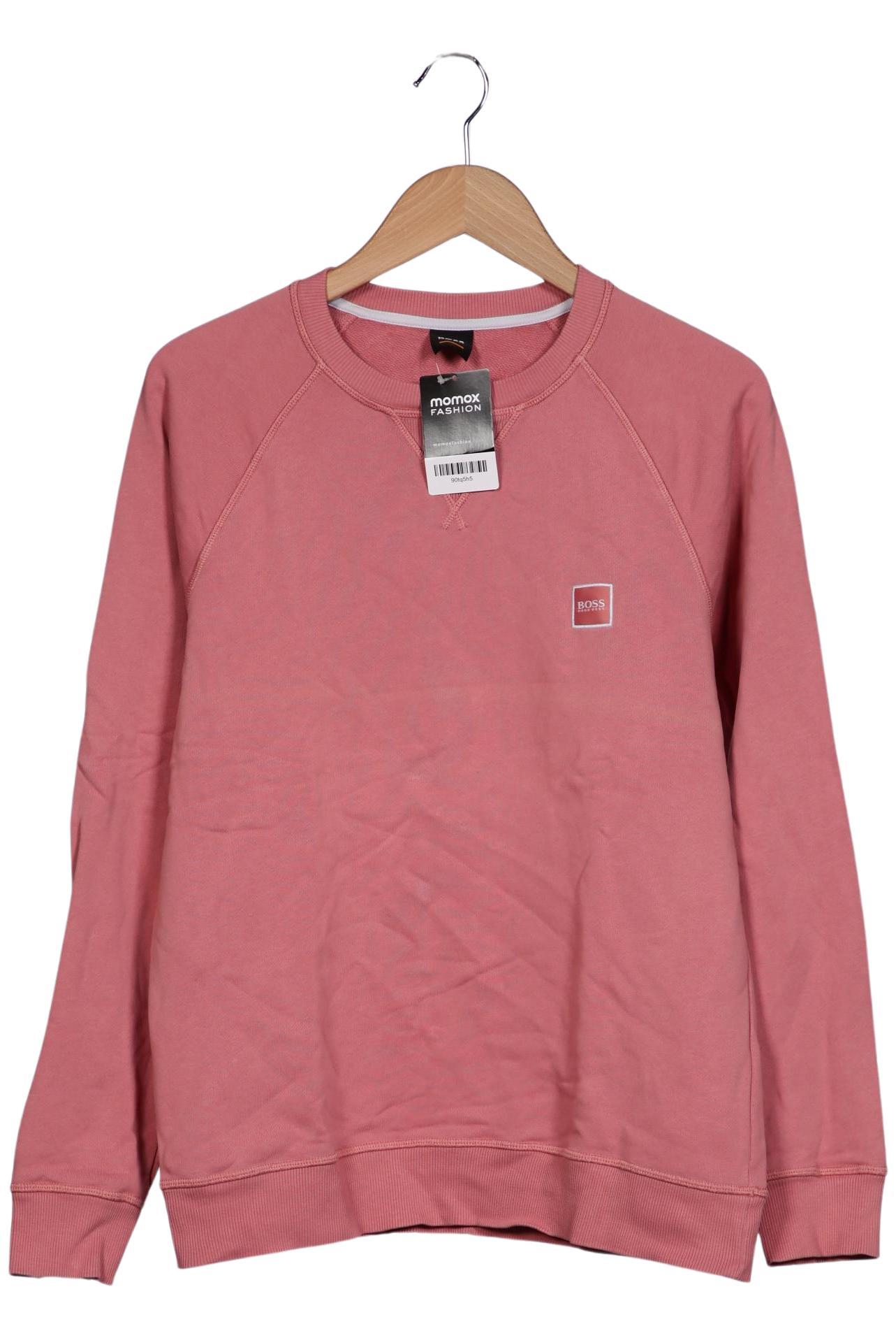 

Boss Orange Herren Pullover, pink, Gr. 46