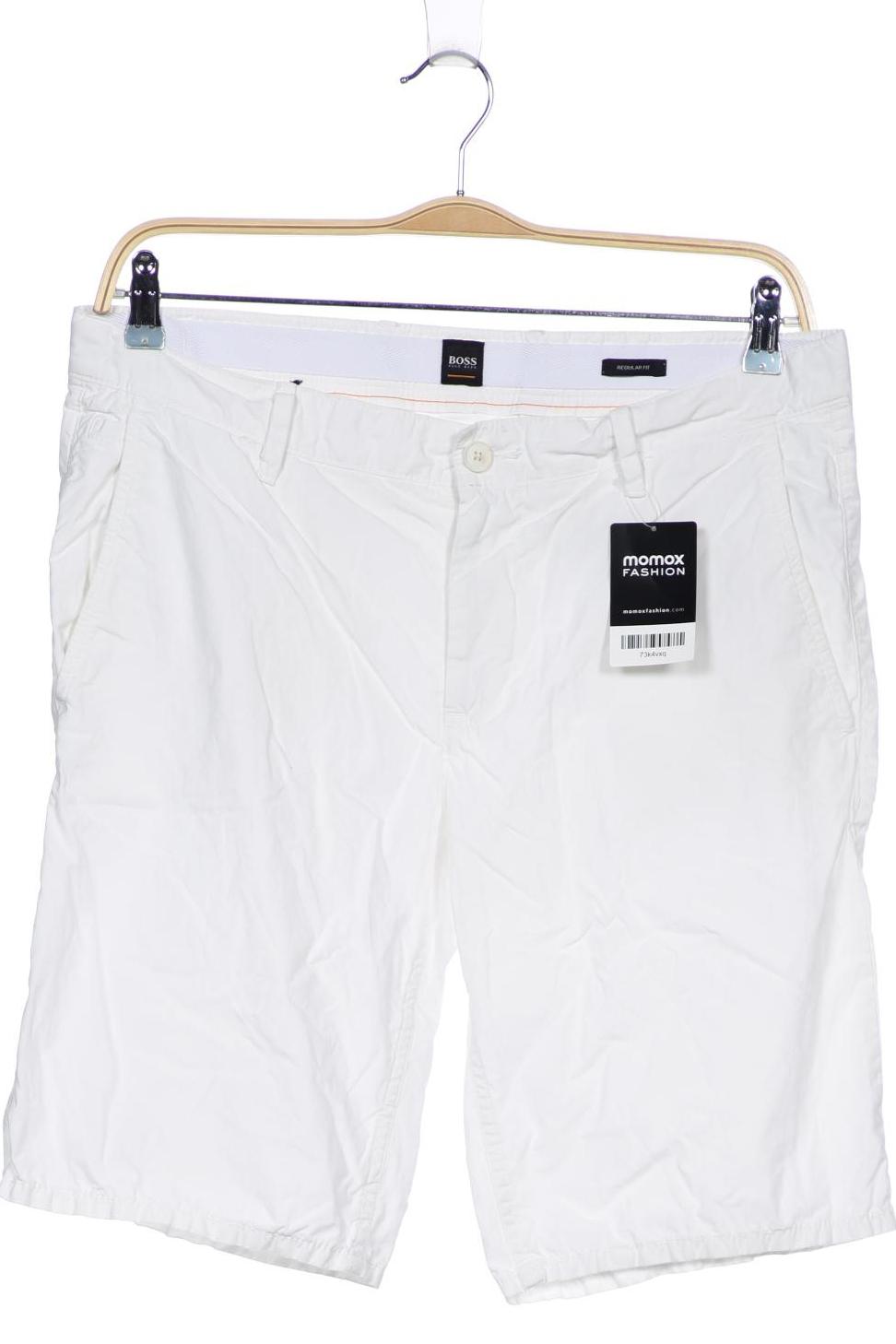 

Boss Orange Herren Shorts, weiß, Gr. 52