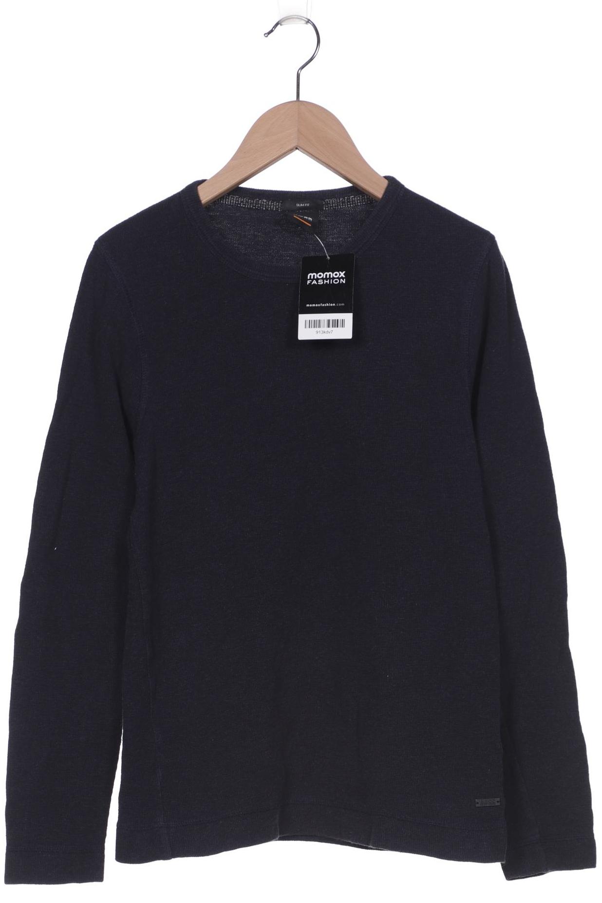 

Boss Orange Herren Pullover, marineblau