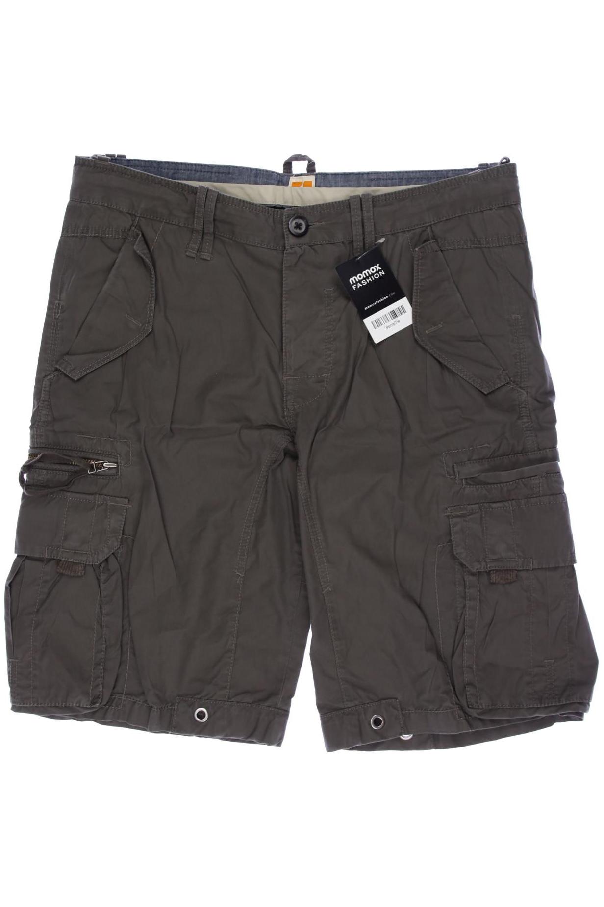 

Boss Orange Herren Shorts, grau, Gr. 48