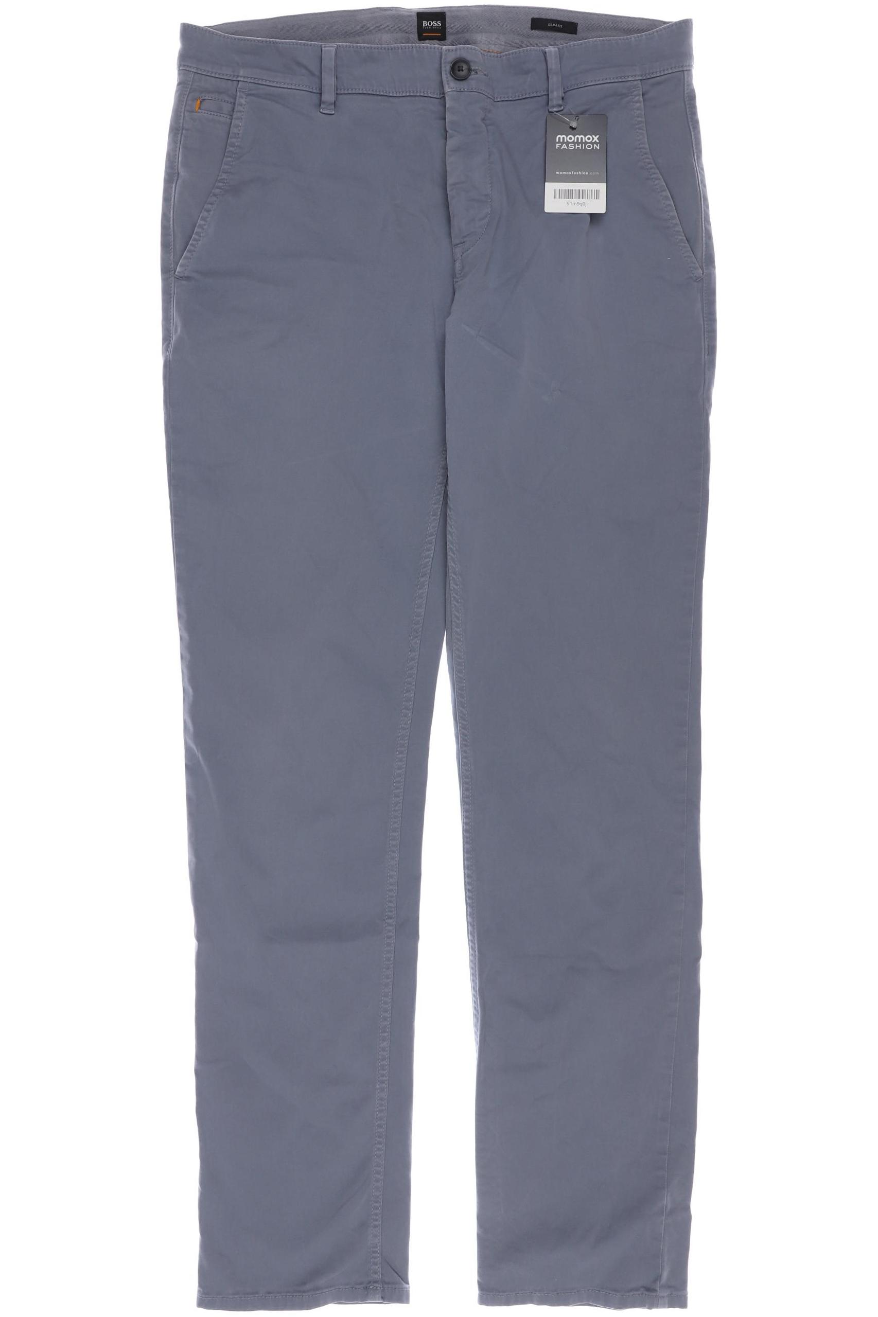 

Boss Orange Herren Stoffhose, hellblau