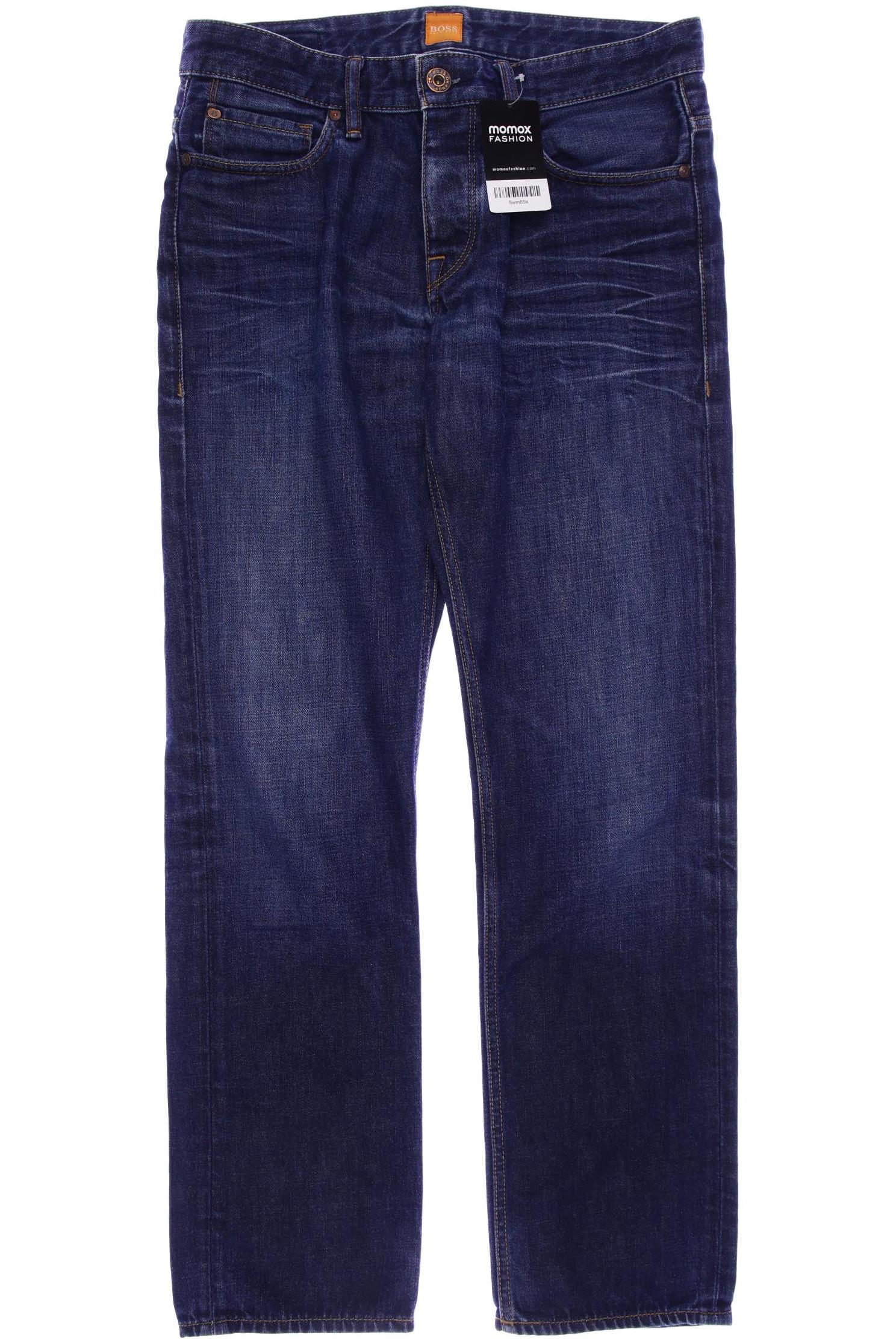 

Boss Orange Herren Jeans, marineblau, Gr. 32