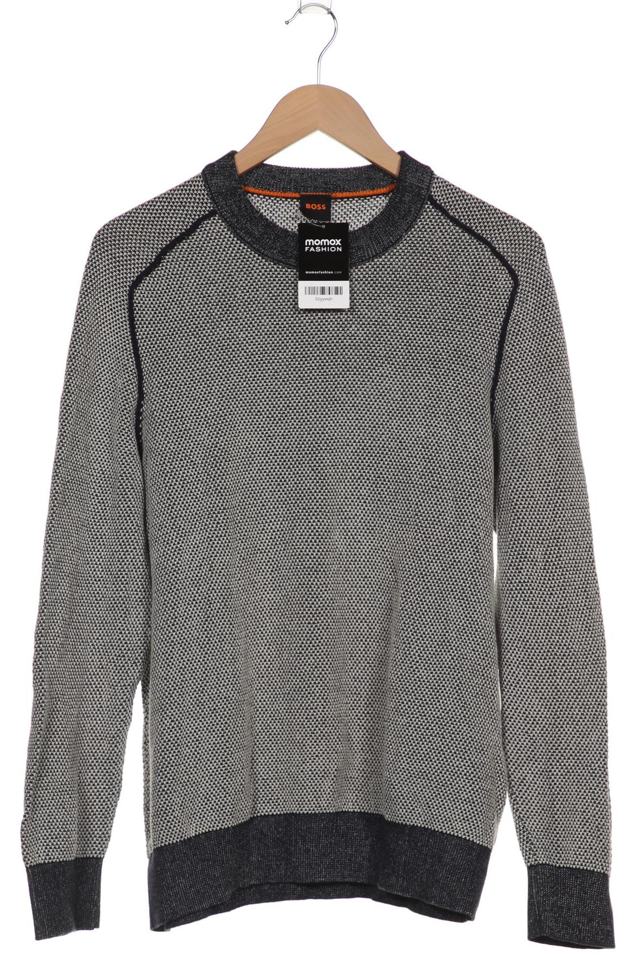

Boss Orange Herren Pullover, marineblau