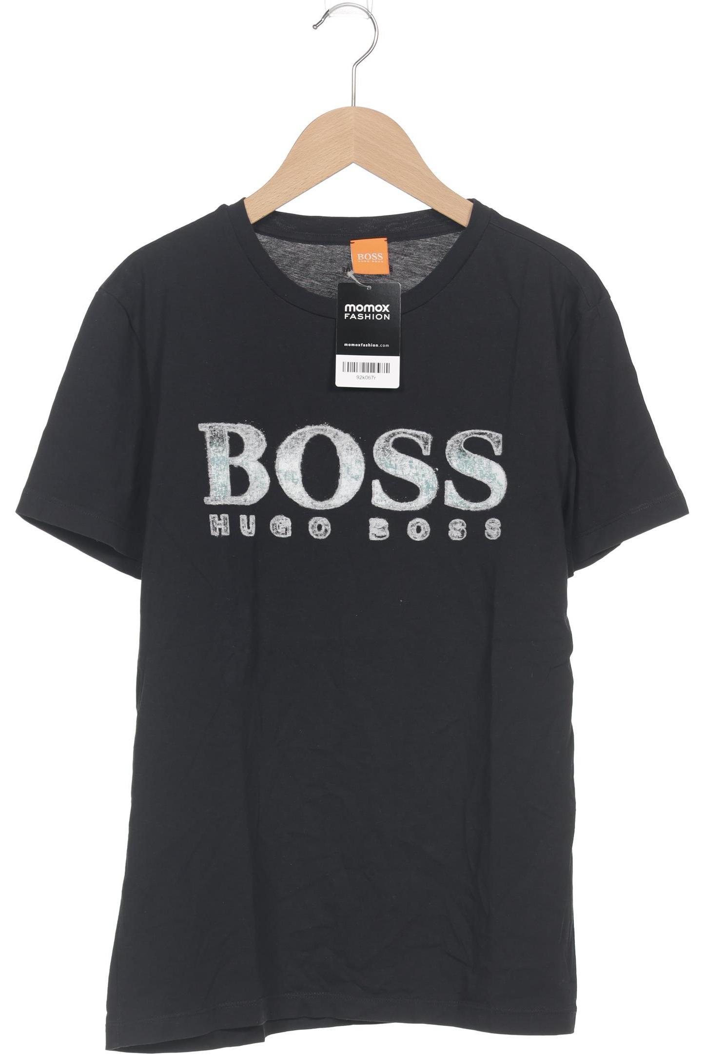 

Boss Orange Herren T-Shirt, schwarz, Gr. 46