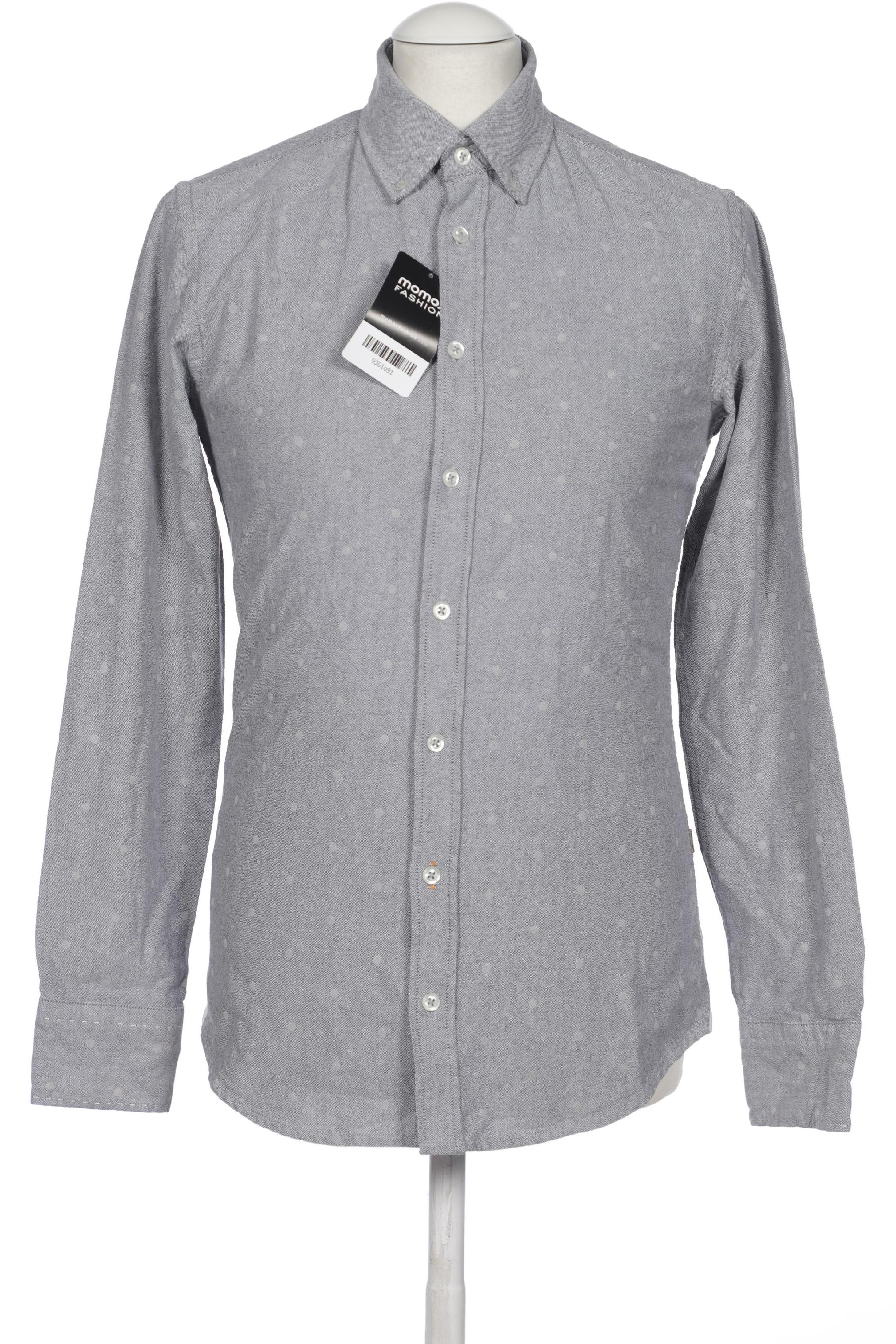 

Boss Orange Herren Hemd, grau
