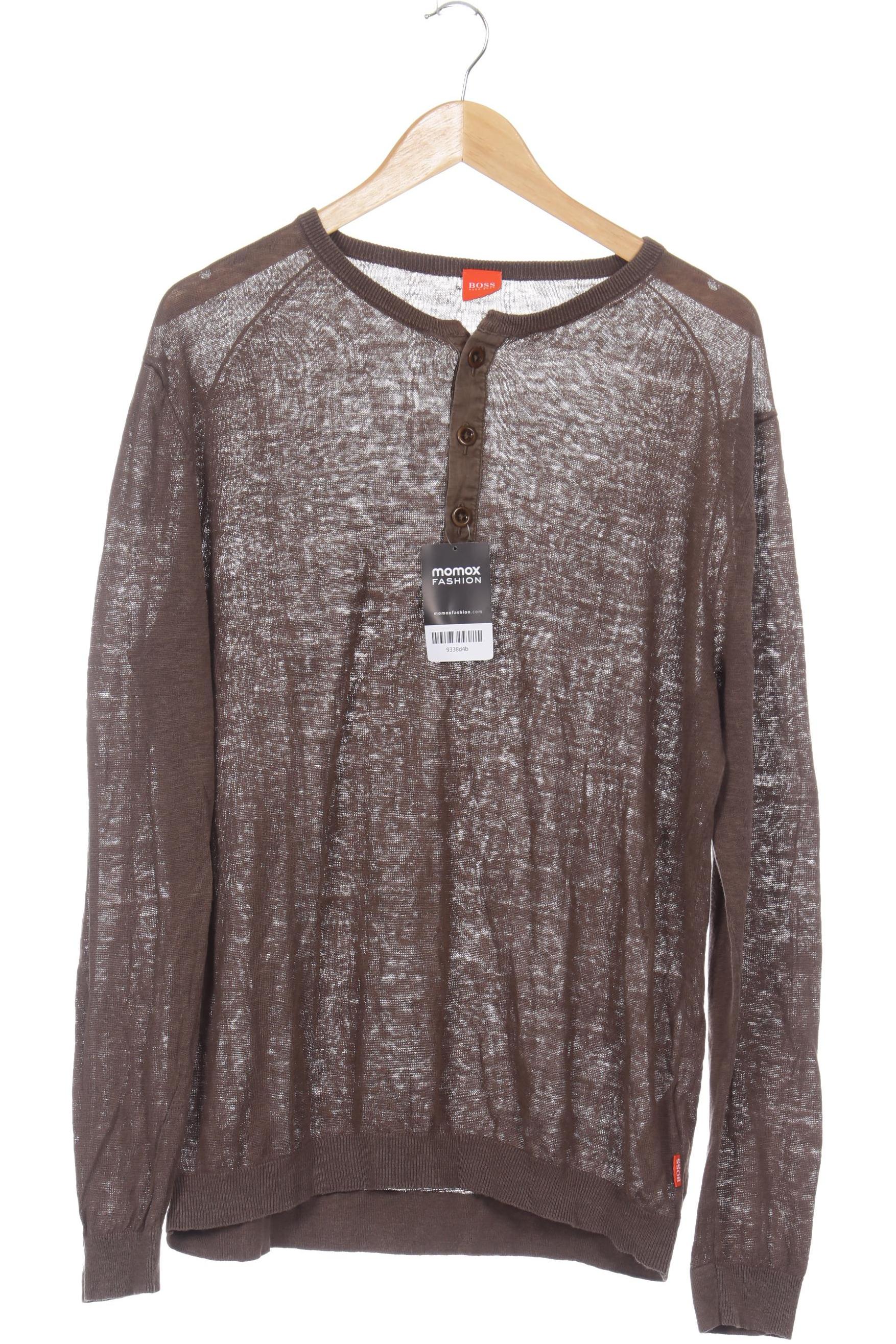 

Boss Orange Herren Pullover, braun, Gr. 56