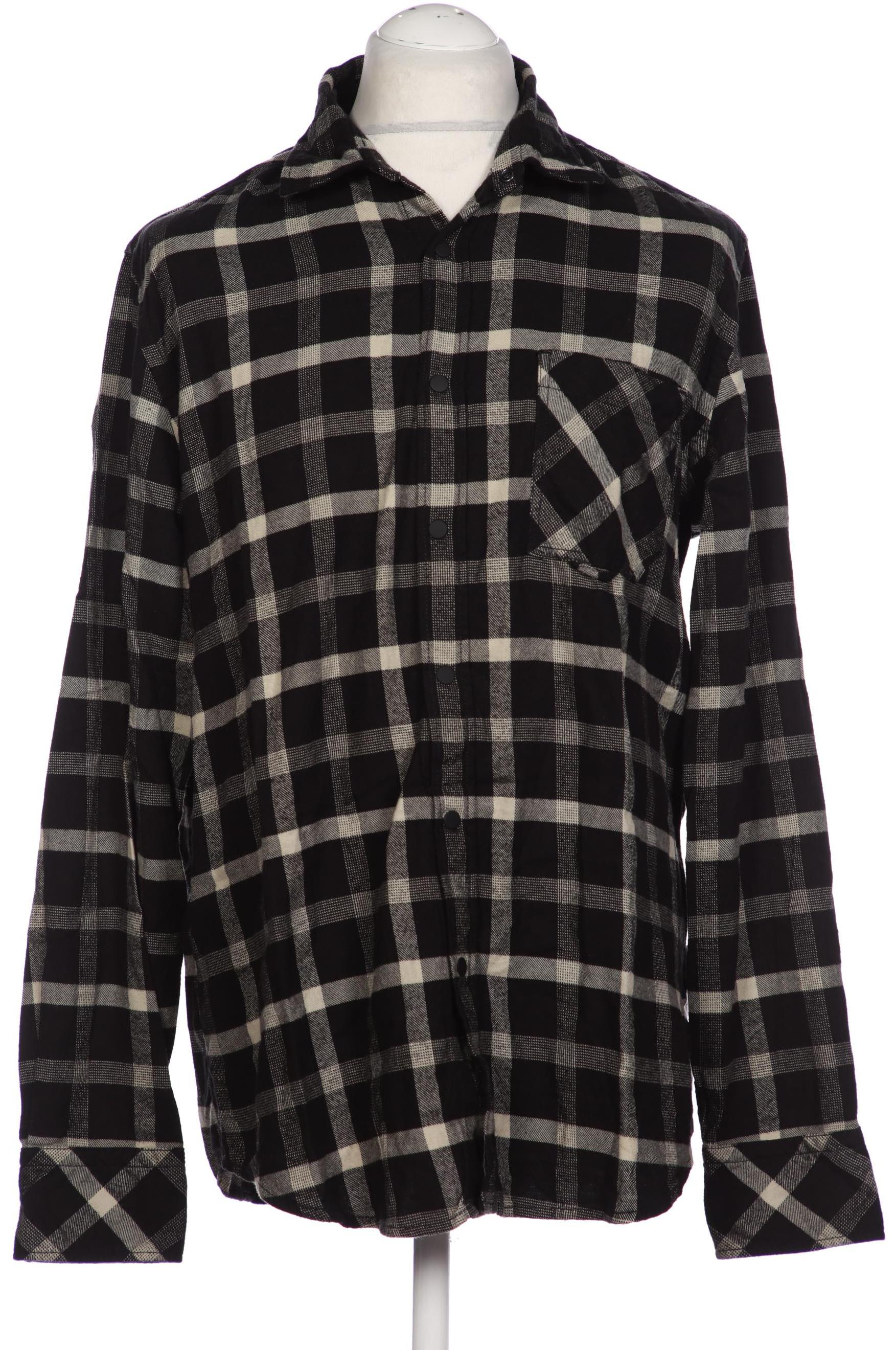 

Boss Orange Herren Hemd, schwarz, Gr. 54