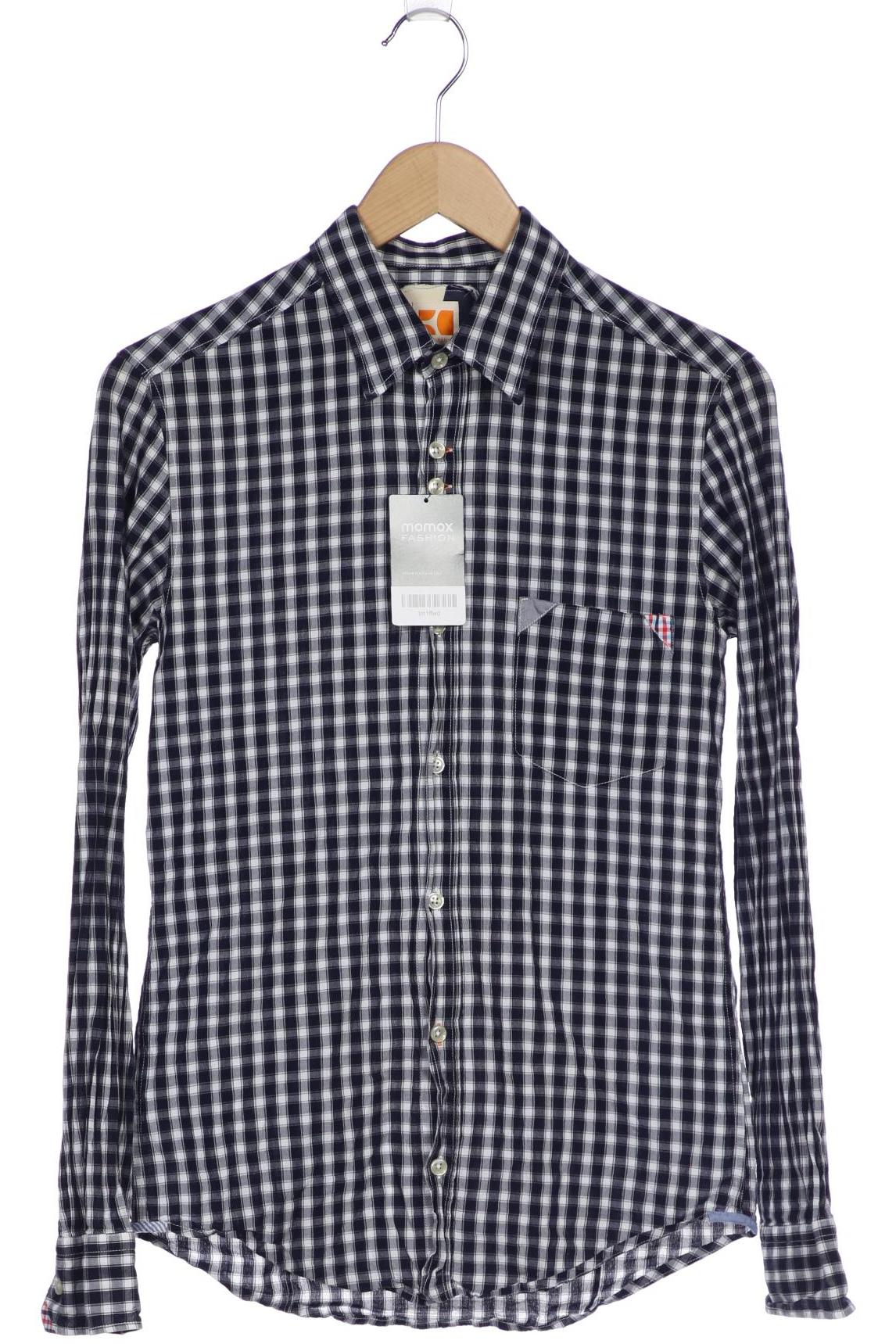 

Boss Orange Herren Hemd, marineblau, Gr. 46