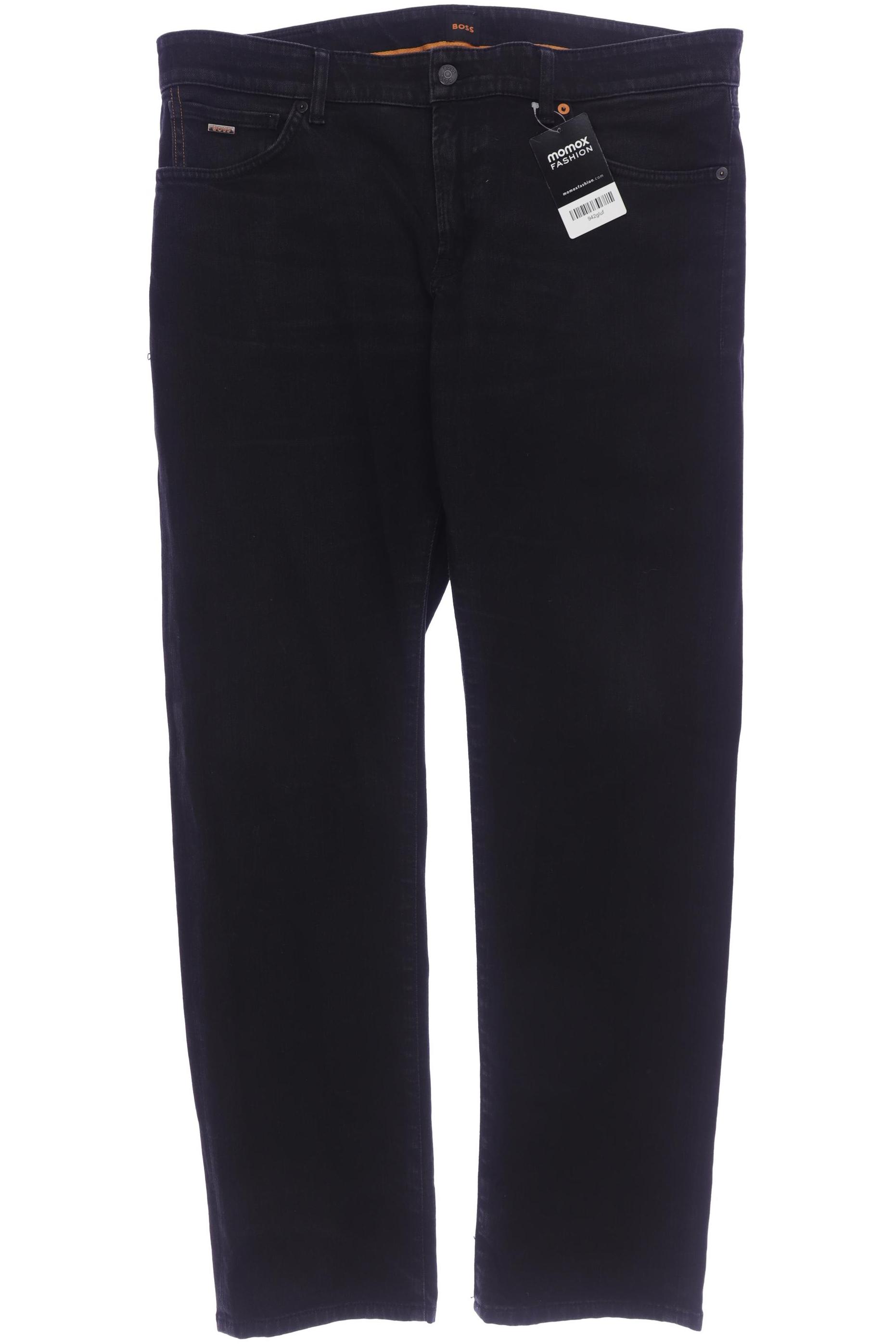

Boss Orange Herren Jeans, schwarz, Gr. 36