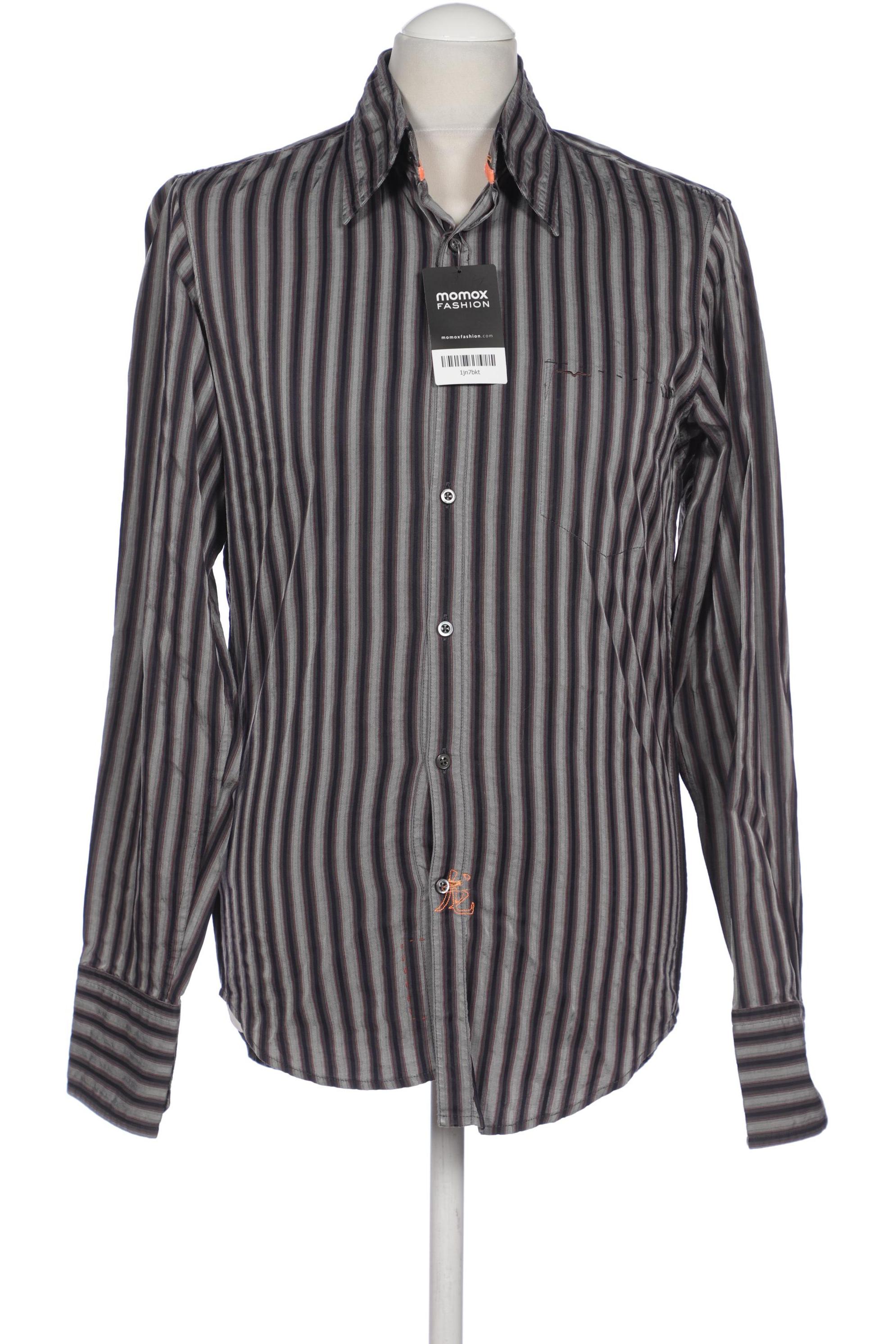 

Boss Orange Herren Hemd, grau, Gr. 46