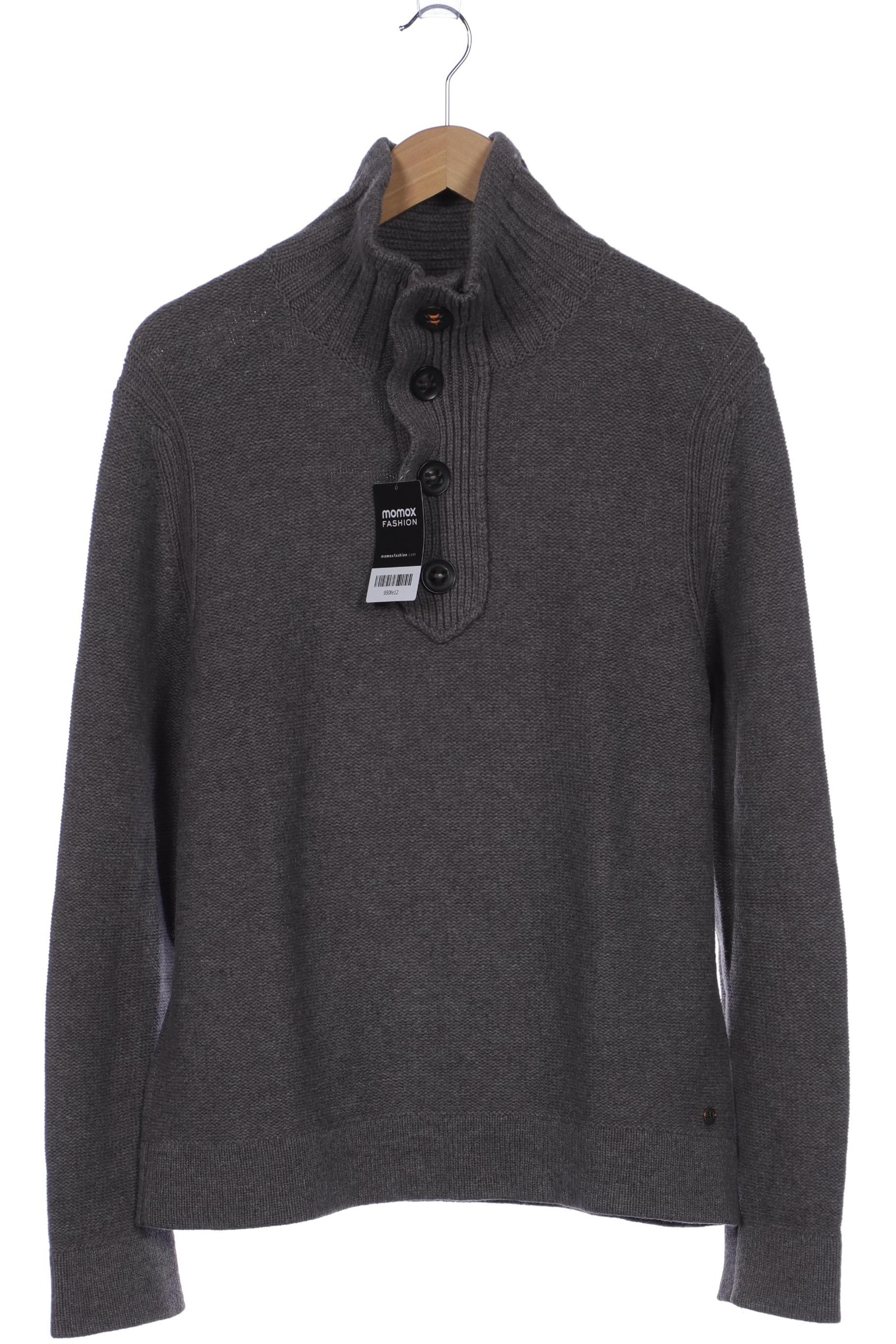 

Boss Orange Herren Pullover, grau, Gr. 52