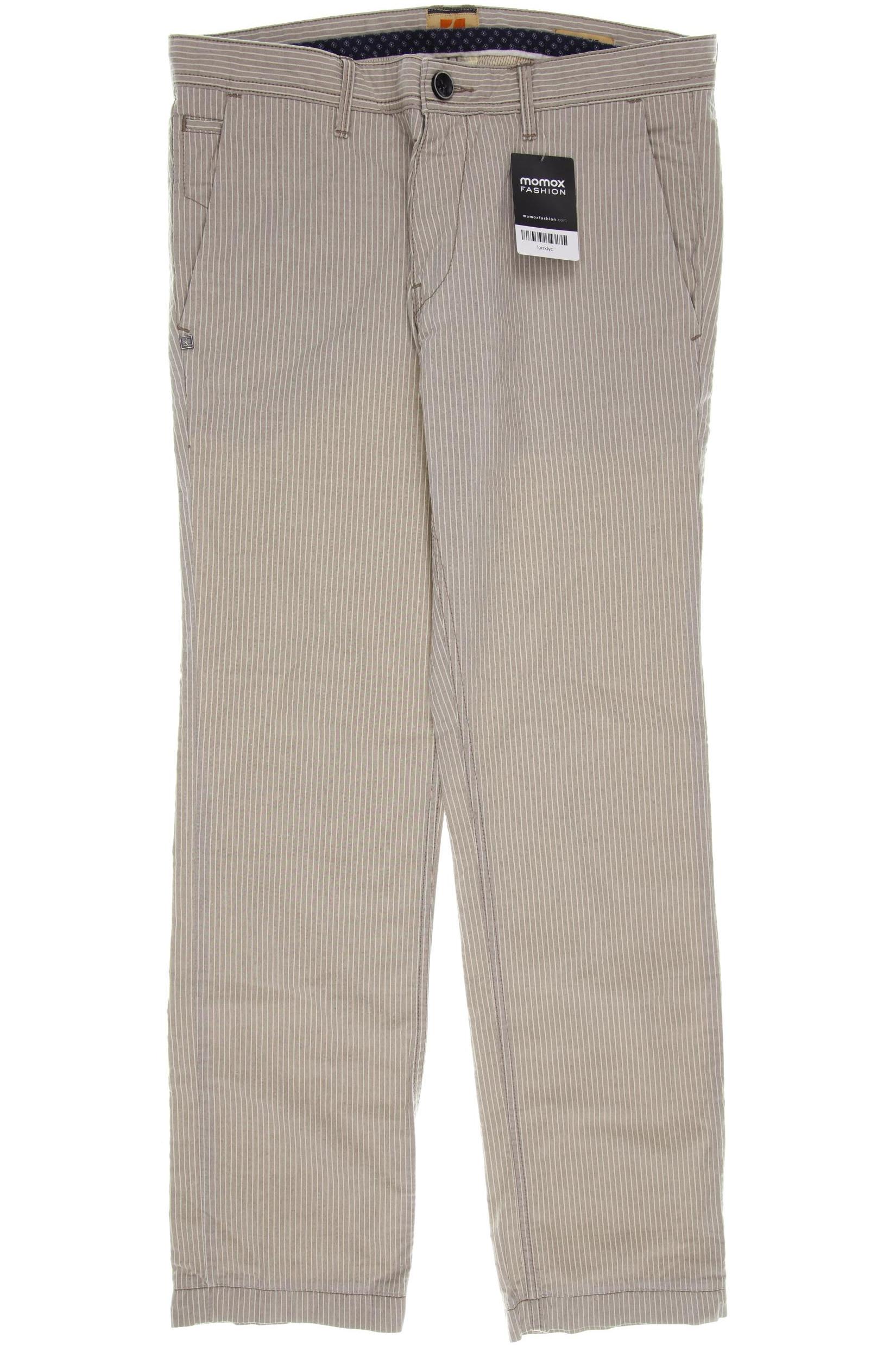 

Boss Orange Herren Stoffhose, beige, Gr. 48
