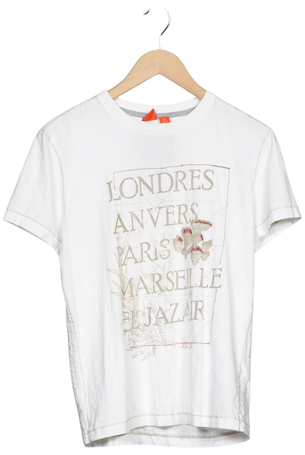 

Boss Orange Herren T-Shirt, weiß, Gr. 48