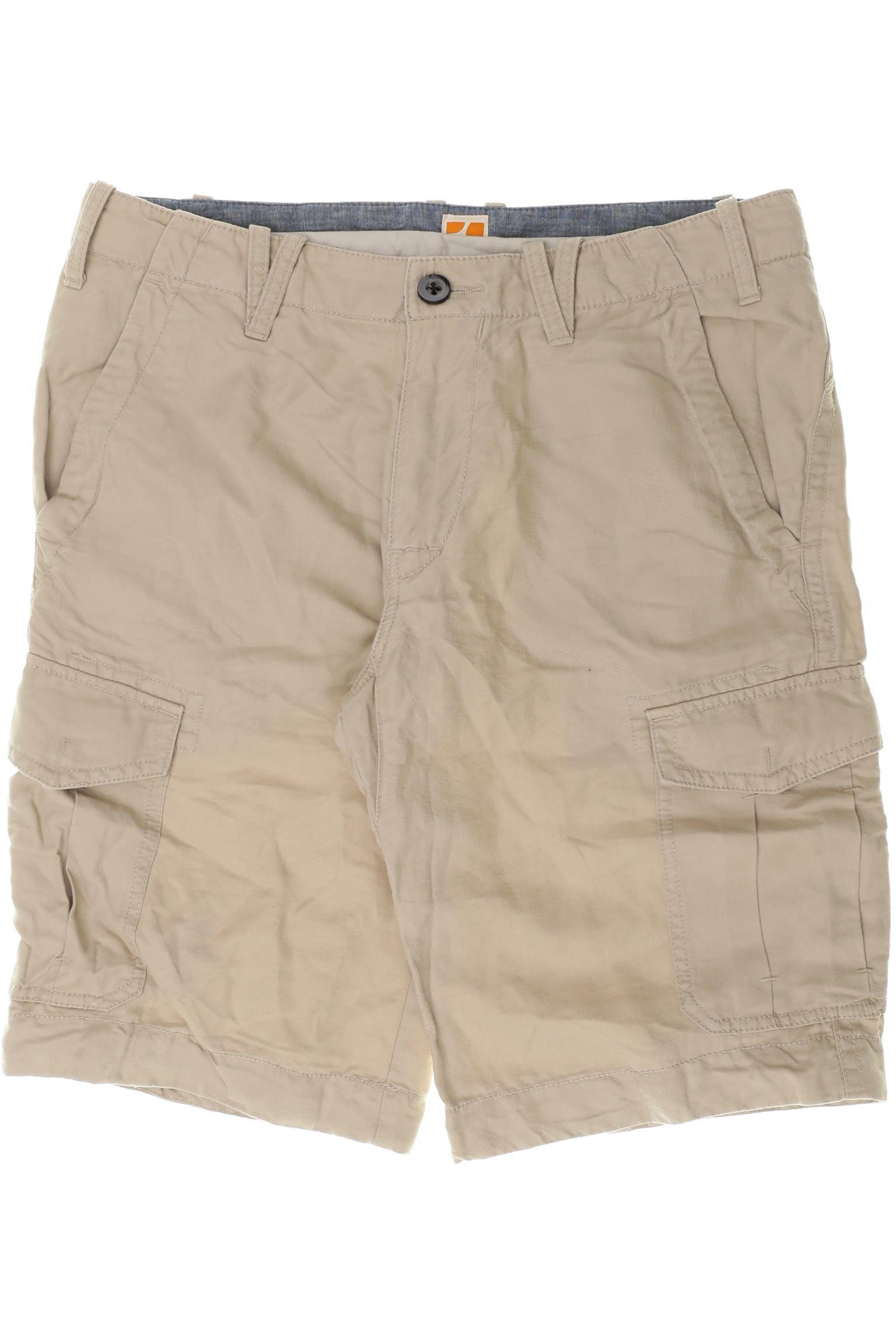 

Boss Orange Herren Shorts, beige, Gr. 48