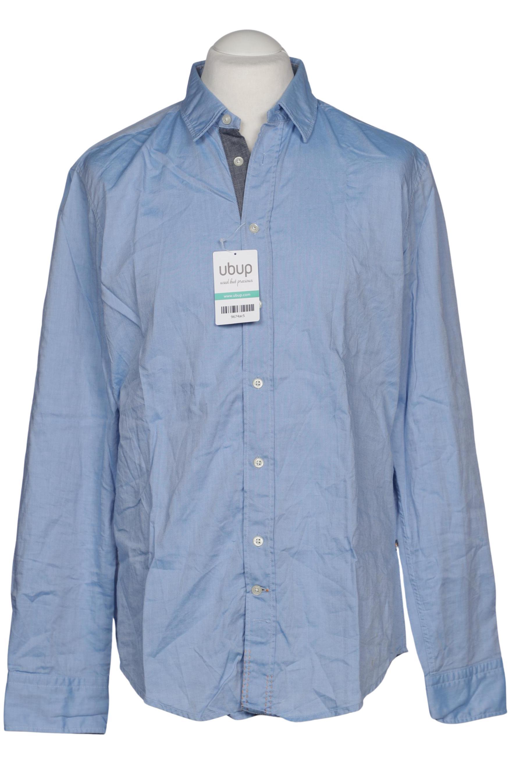 

Boss Orange Herren Hemd, blau, Gr. 52
