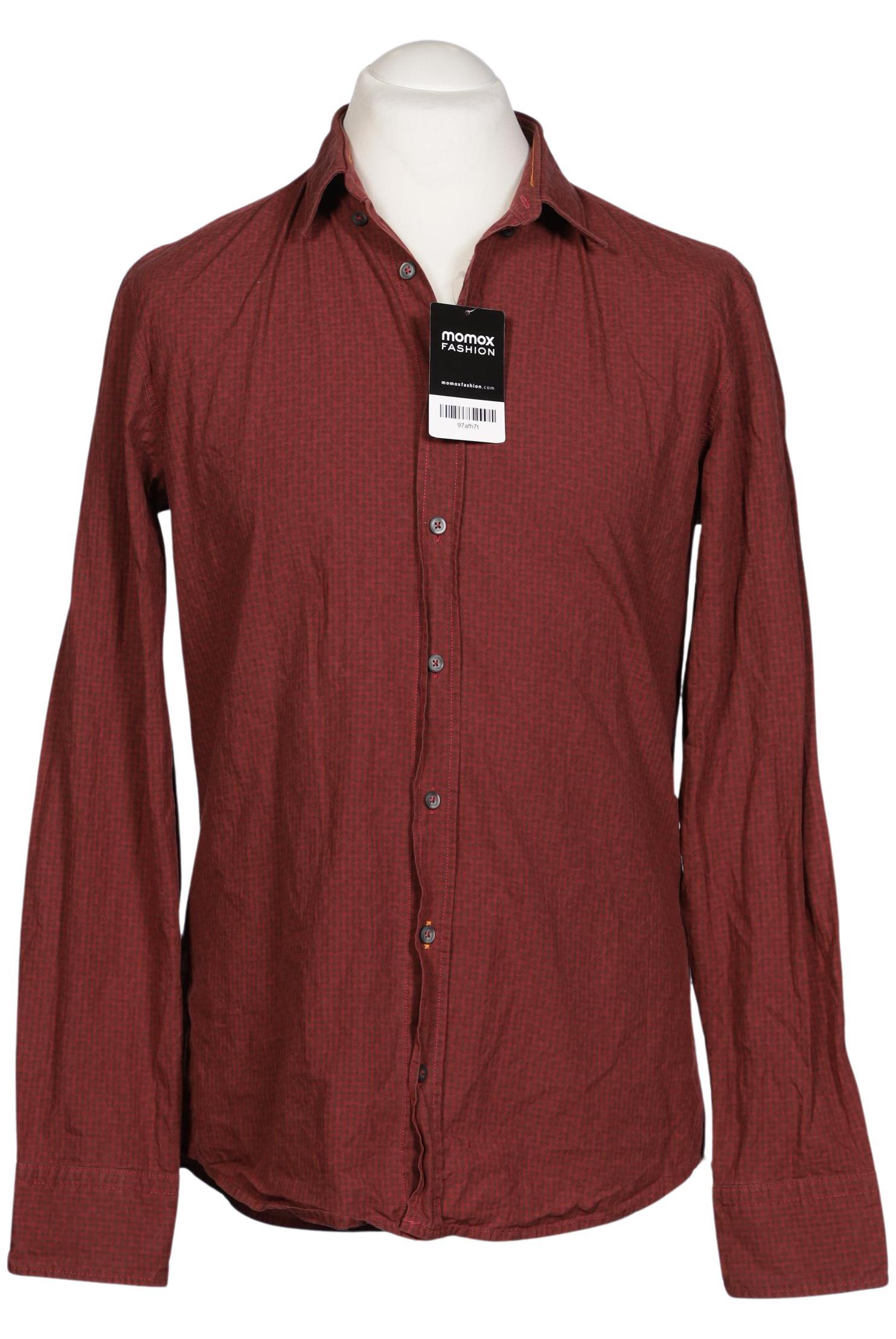 

Boss Orange Herren Hemd, rot, Gr. 52