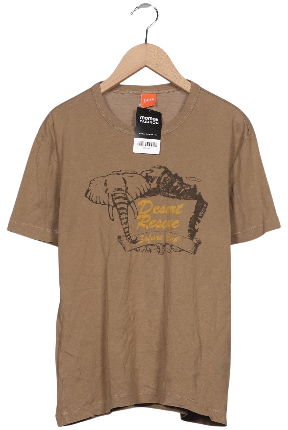 

Boss Orange Herren T-Shirt, braun, Gr. 52