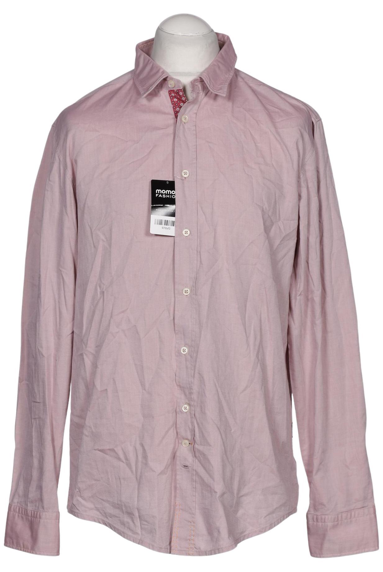 

Boss Orange Herren Hemd, pink, Gr. 54