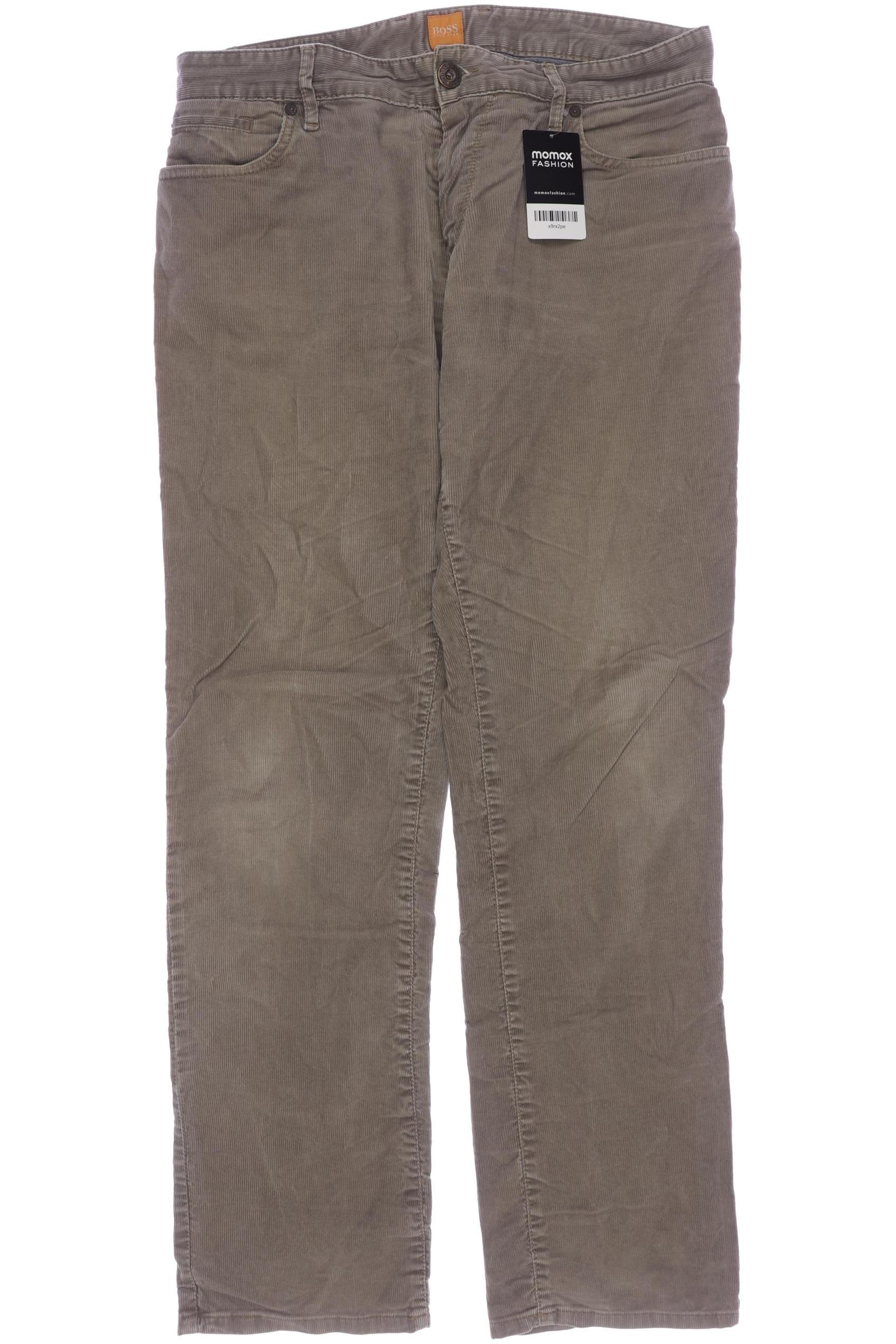 

Boss Orange Herren Stoffhose, beige, Gr. 35