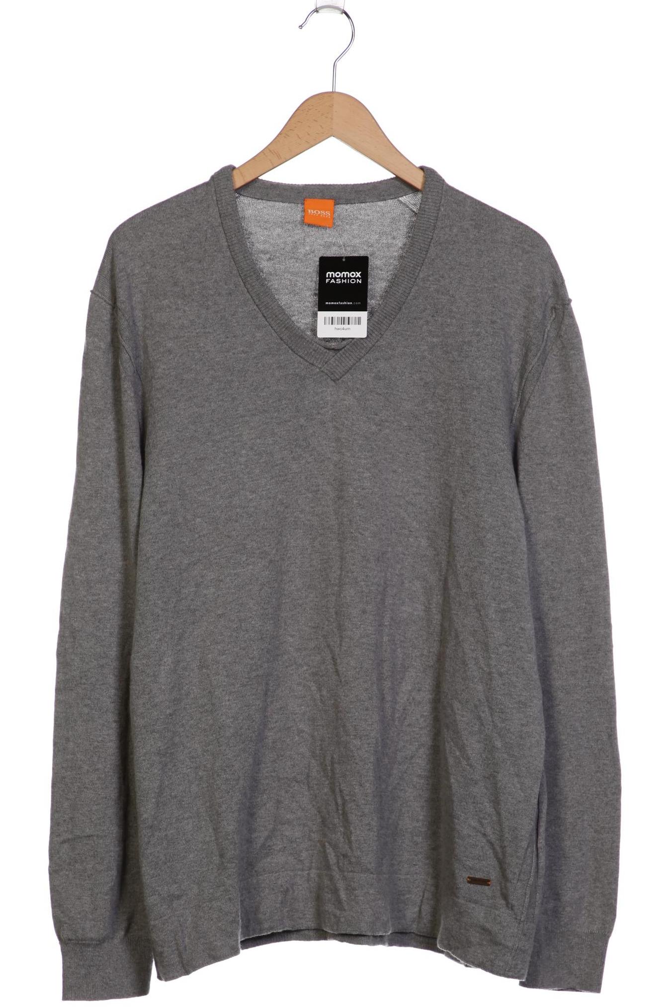 

Boss Orange Herren Pullover, grau, Gr. 56